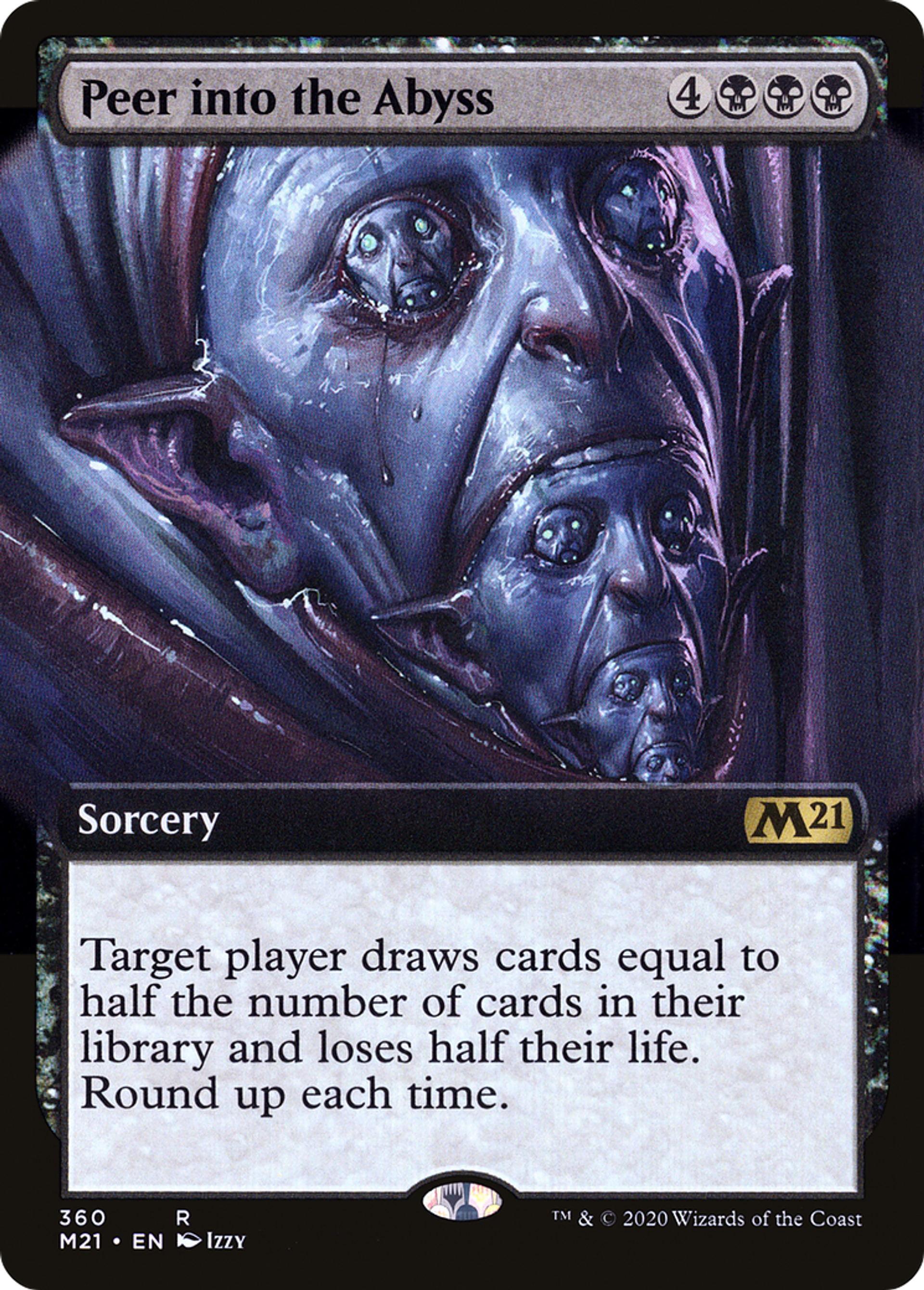 Sonder l'abysse — Core Set 2021 — Magic: The Gathering