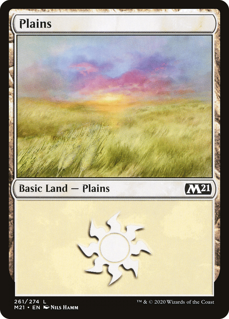 Plains — Core Set 2021 — Magic: The Gathering