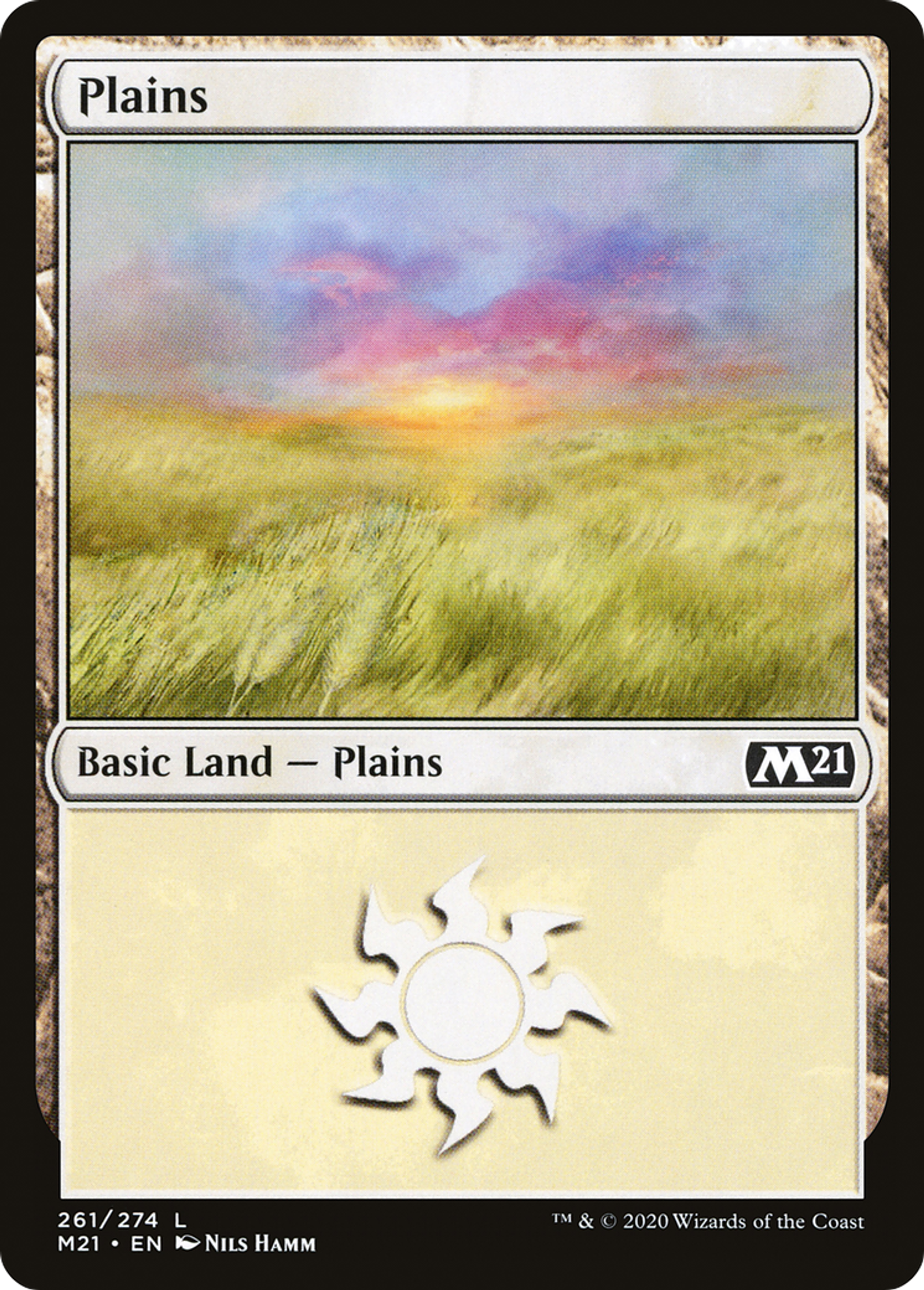 Plains — Core Set 2021 — Magic: The Gathering