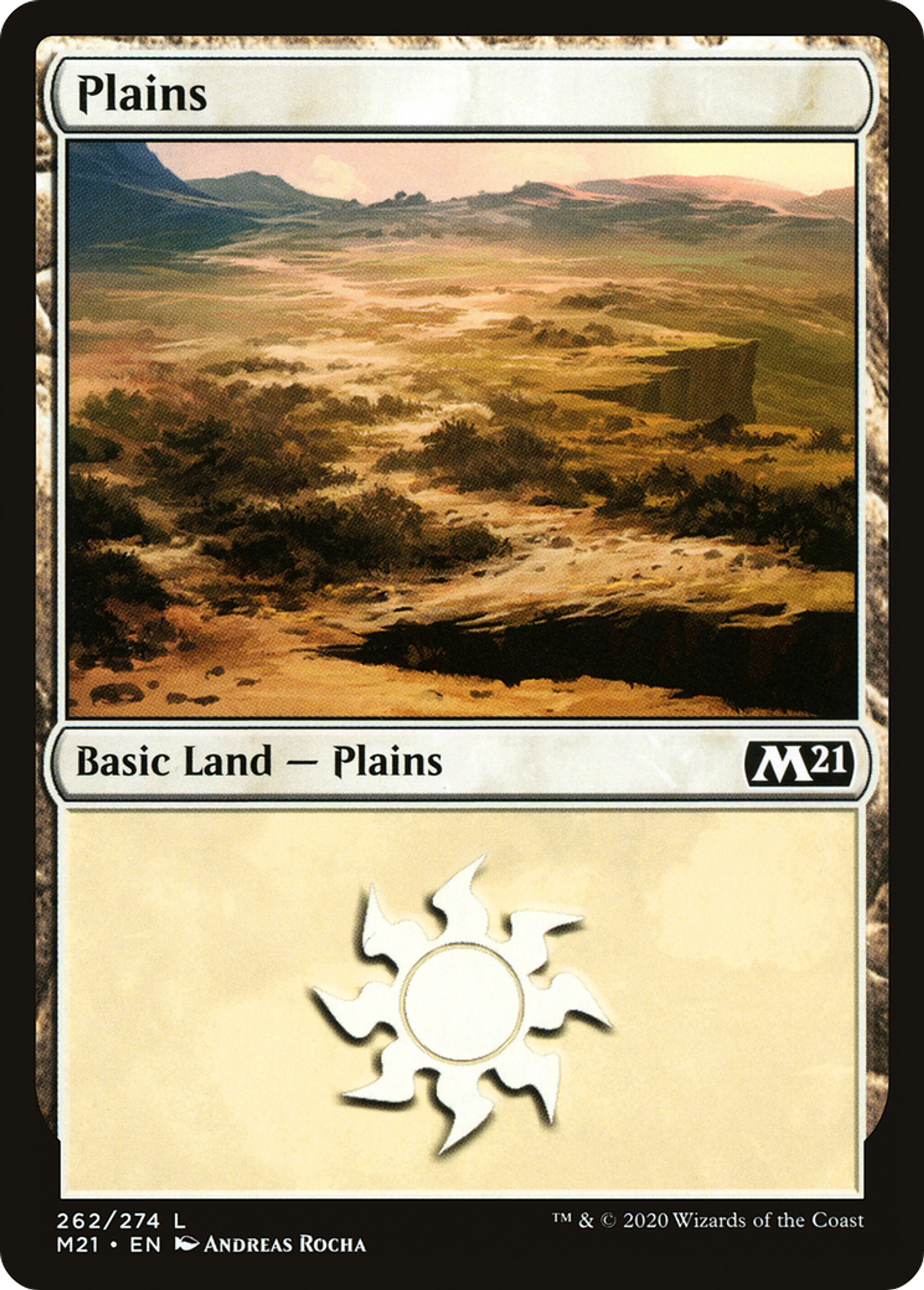 Plains — Core Set 2021 — Magic: The Gathering