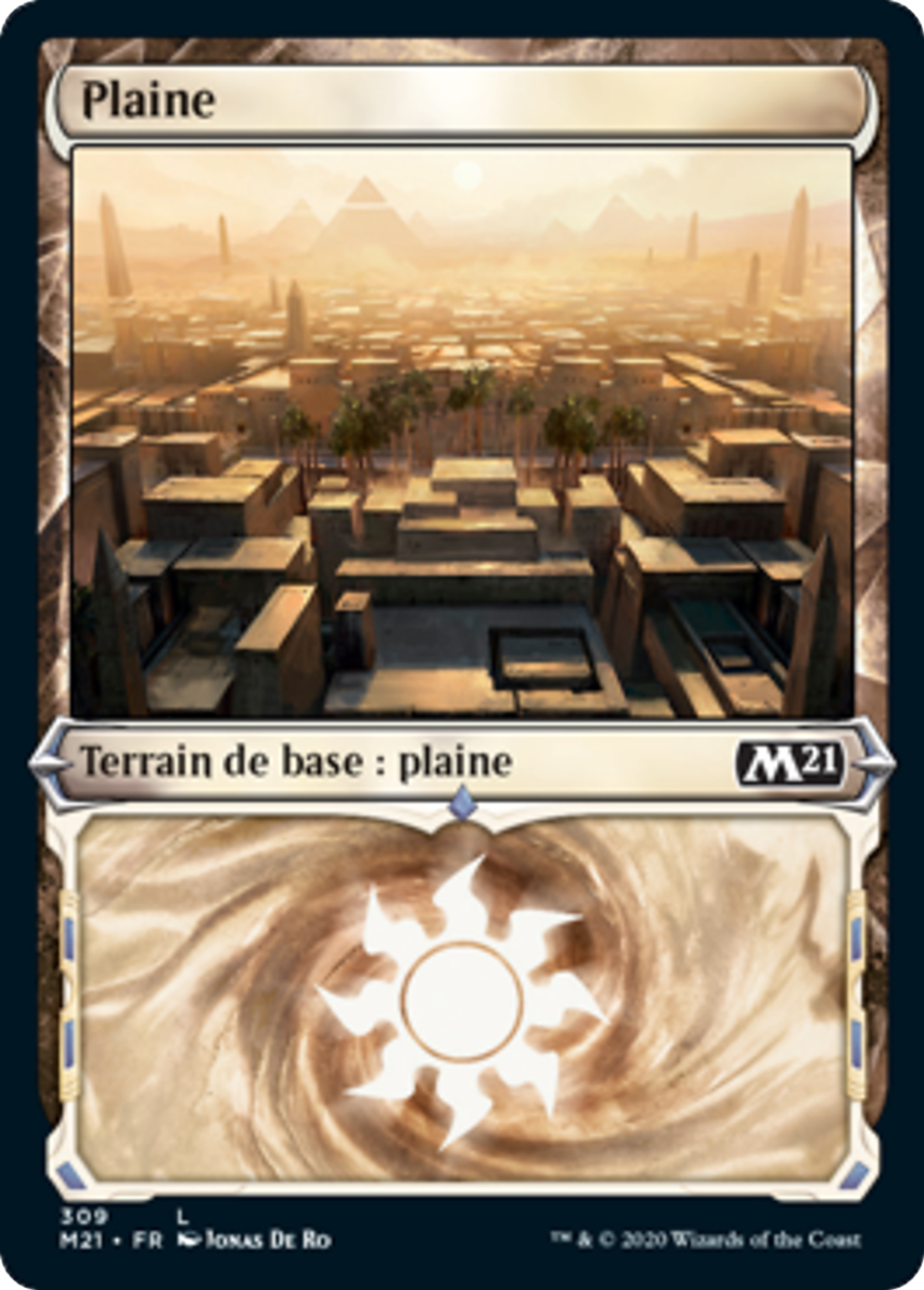 Plaine — Core Set 2021 — Magic: The Gathering