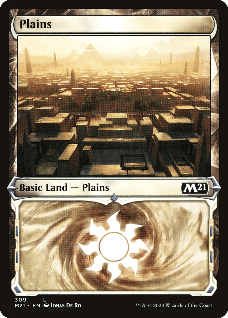 Plains — Core Set 2021 — Magic: The Gathering
