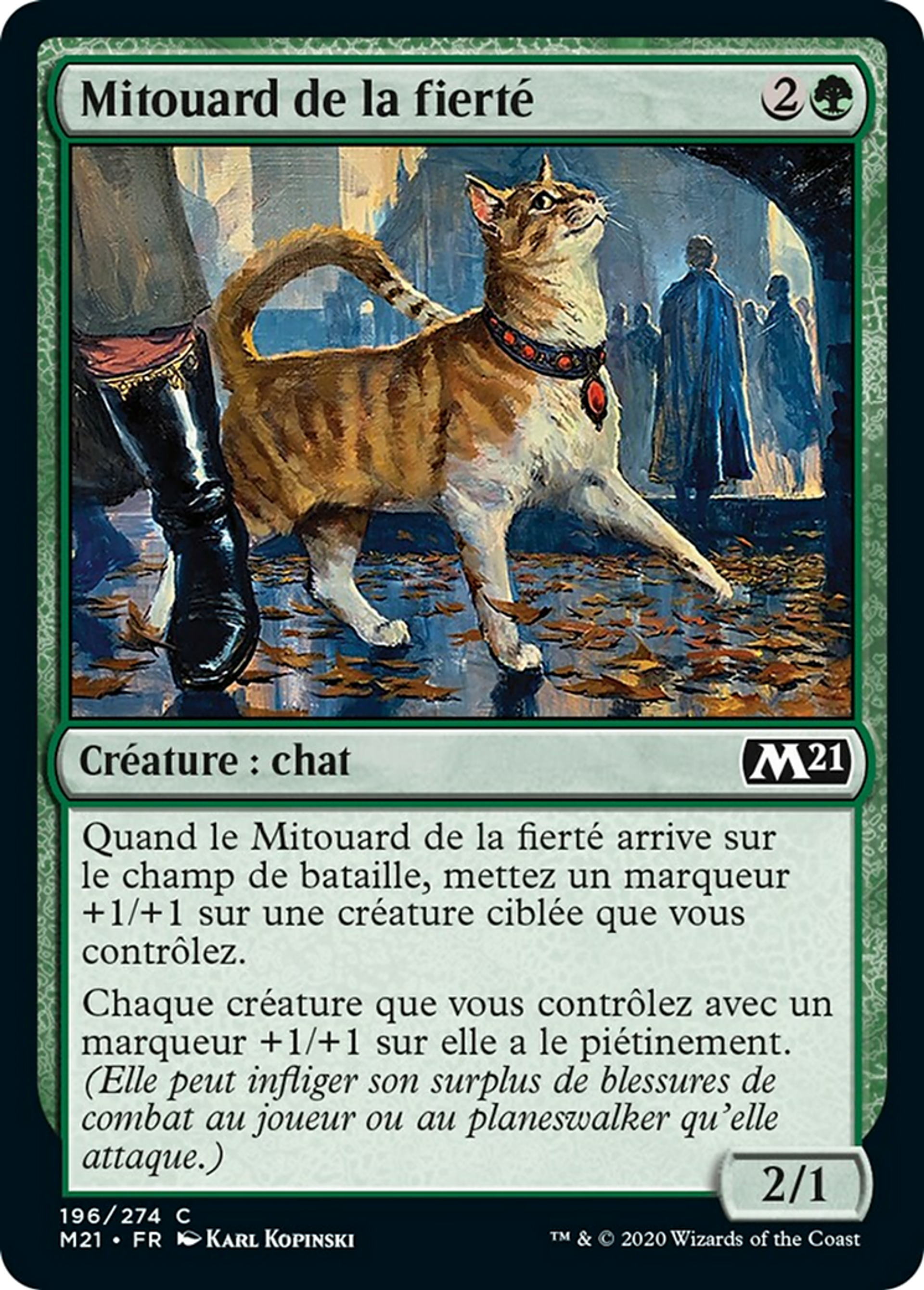 Mitouard de la fierté — Core Set 2021 — Magic: The Gathering