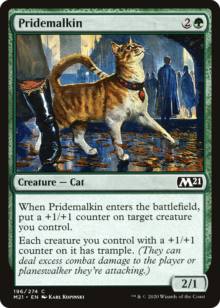 Pridemalkin — Core Set 2021 — Magic: The Gathering