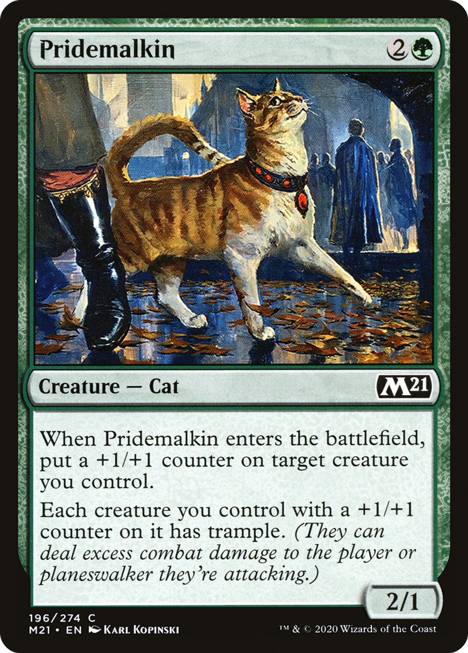 Mitouard de la fierté — Core Set 2021 — Magic: The Gathering