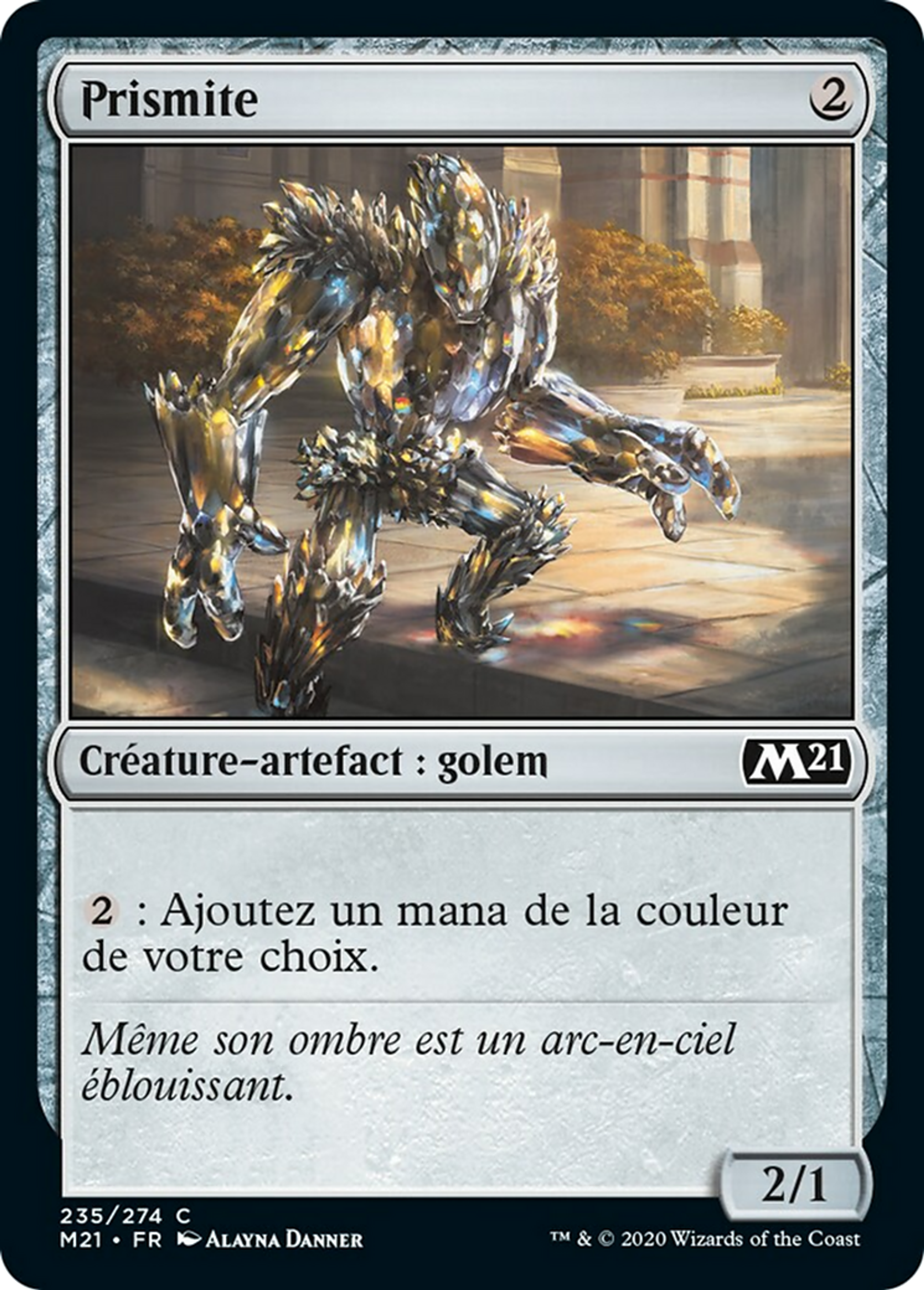 Prismite — Core Set 2021 — Magic: The Gathering