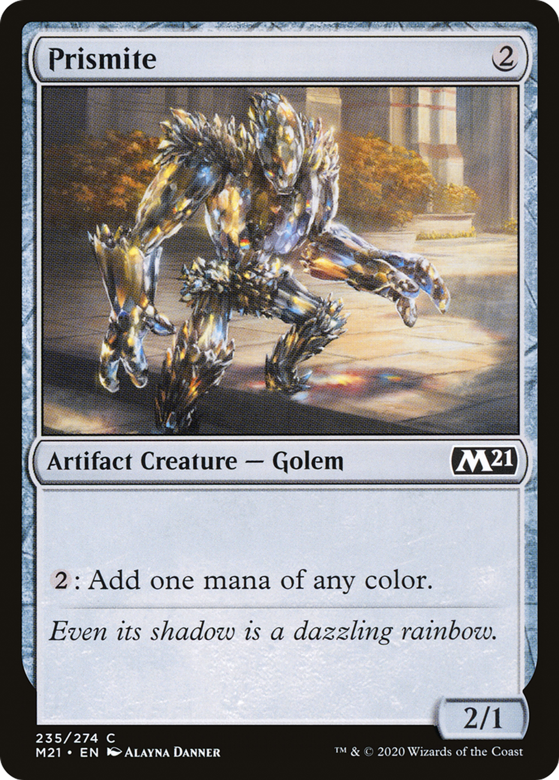 Prismite — Core Set 2021 — Magic: The Gathering