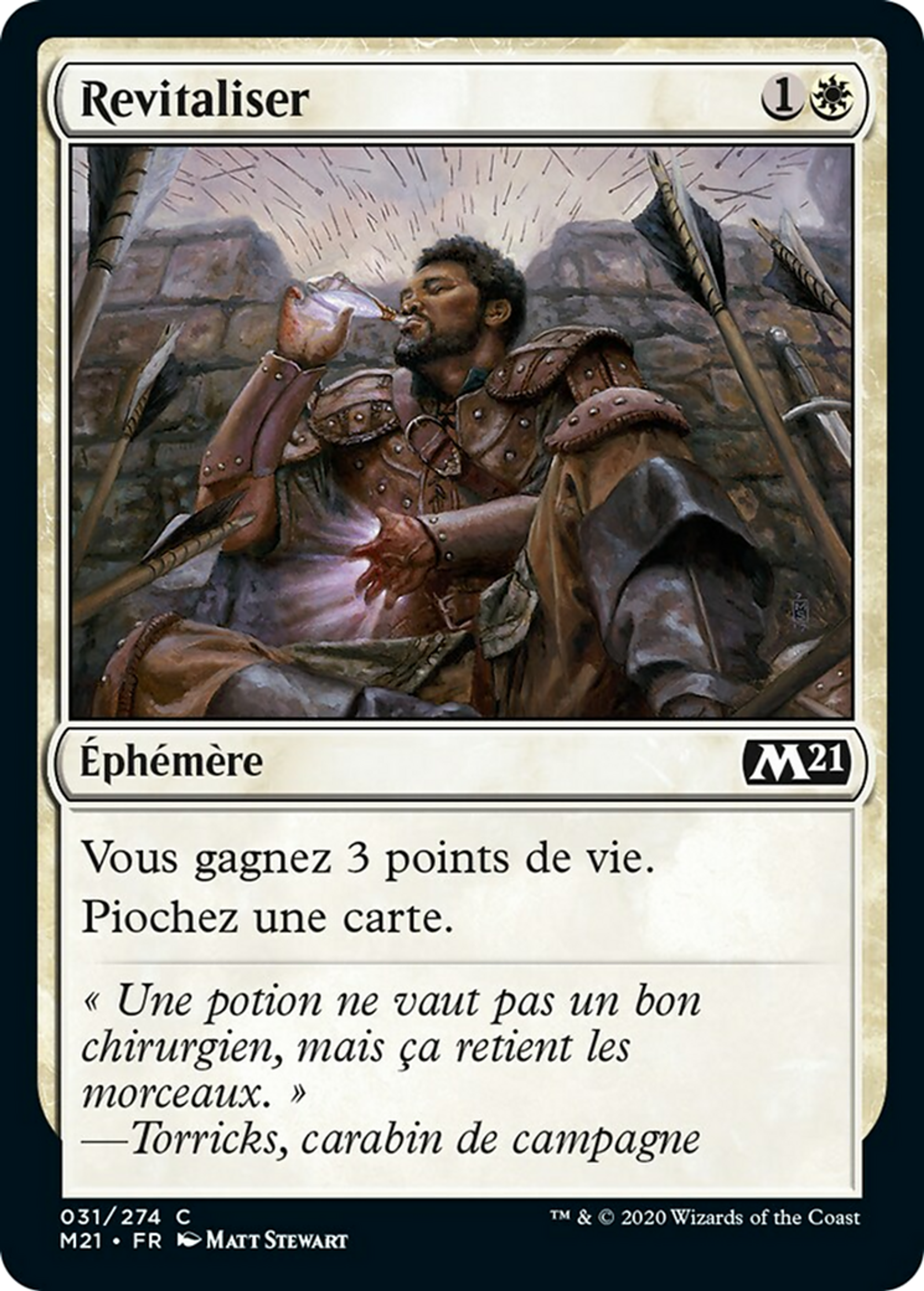 Revitaliser — Core Set 2021 — Magic: The Gathering