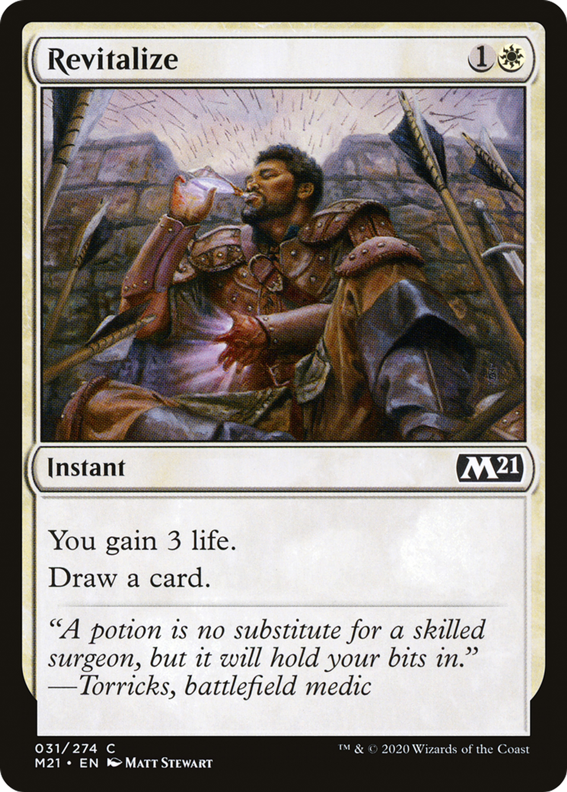 Revitalize — Core Set 2021 — Magic: The Gathering