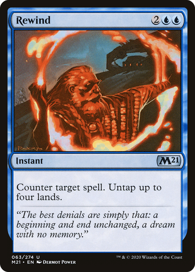 Rewind — Core Set 2021 — Magic: The Gathering