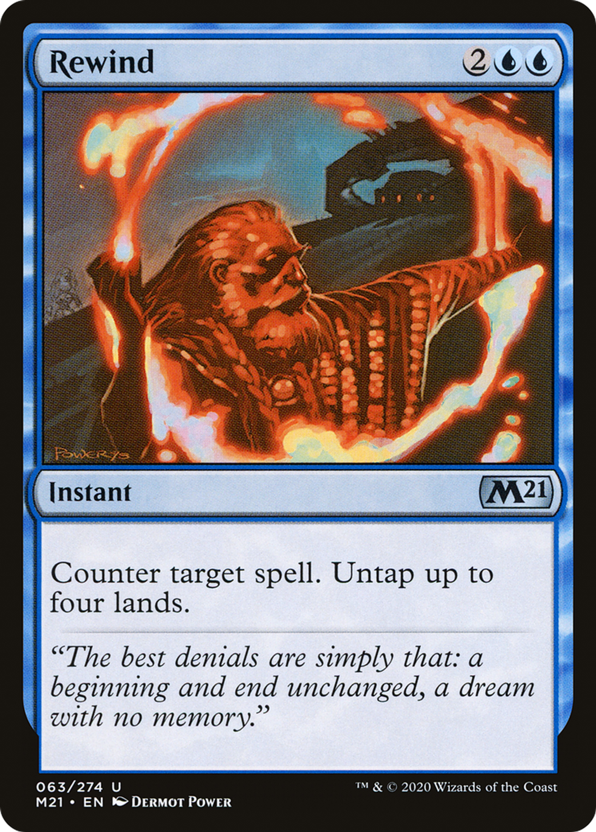 Rewind — Core Set 2021 — Magic: The Gathering