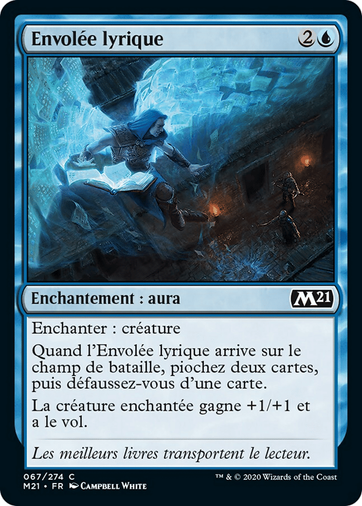 Envolée lyrique — Core Set 2021 — Magic: The Gathering