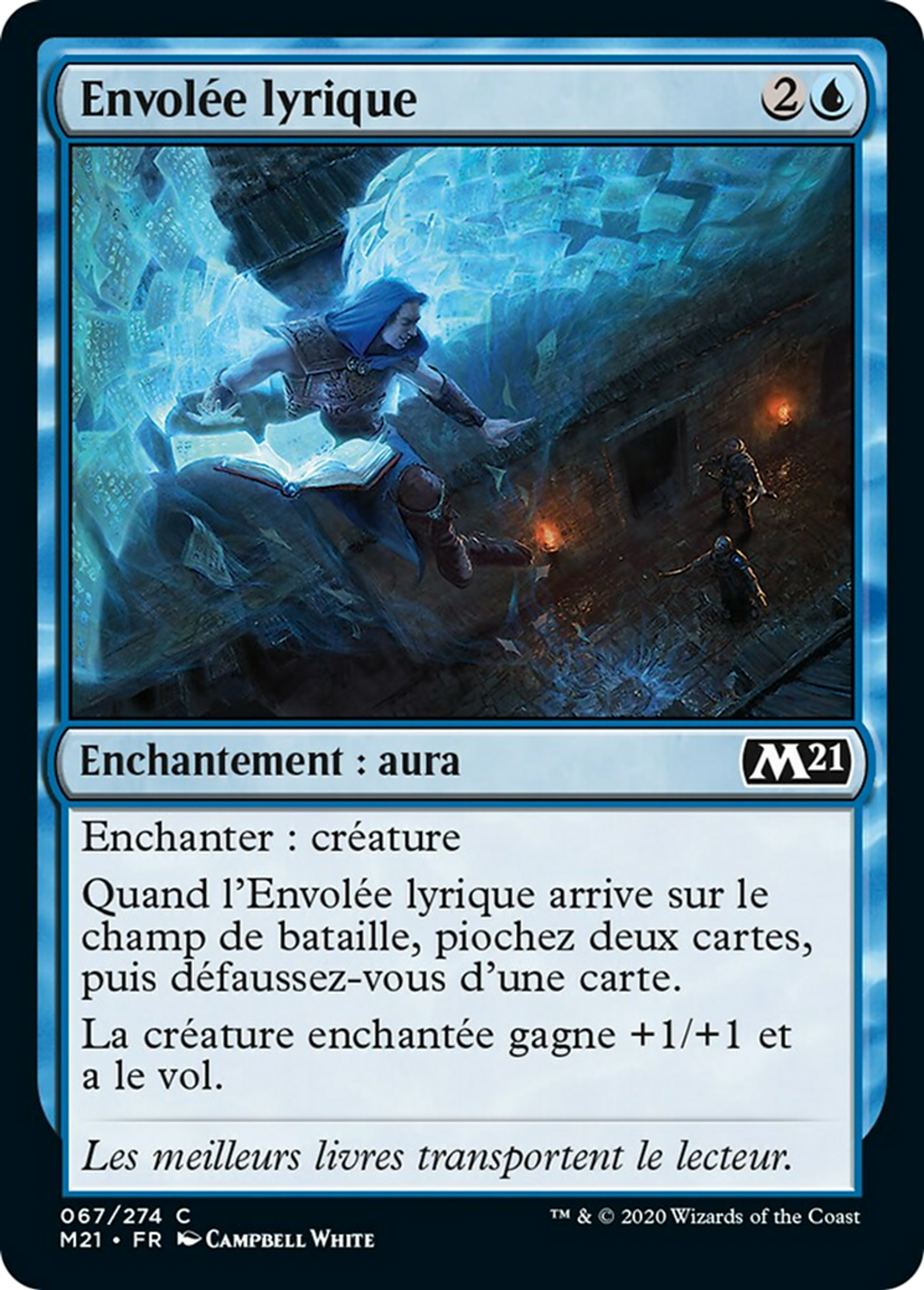 Envolée lyrique — Core Set 2021 — Magic: The Gathering