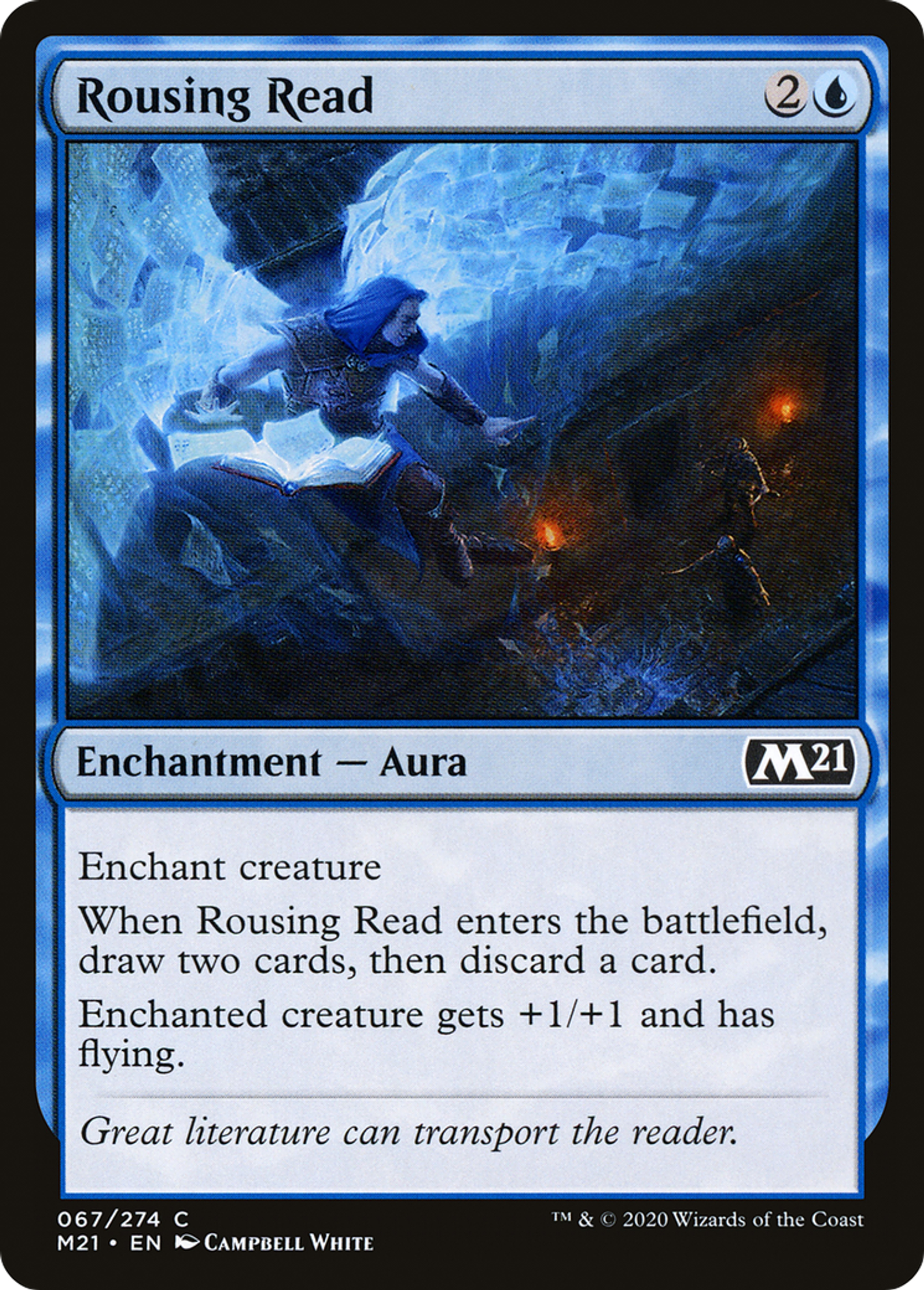 Envolée lyrique — Core Set 2021 — Magic: The Gathering