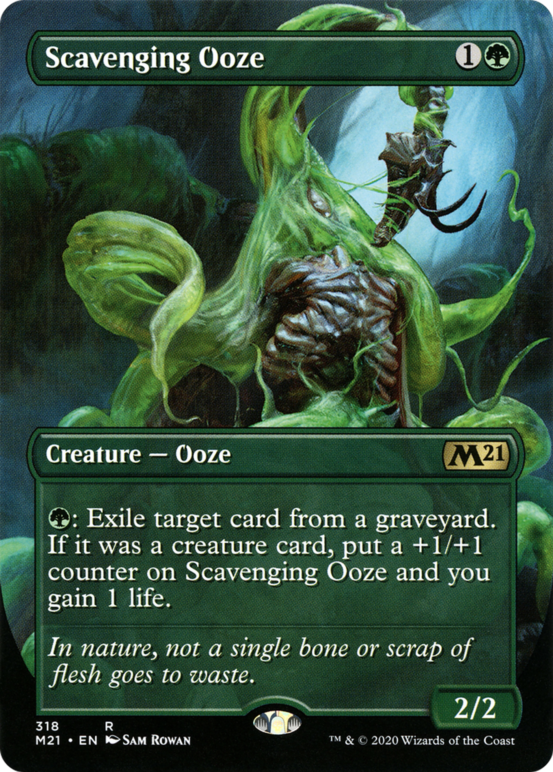 Limon nécrophage — Core Set 2021 — Magic: The Gathering