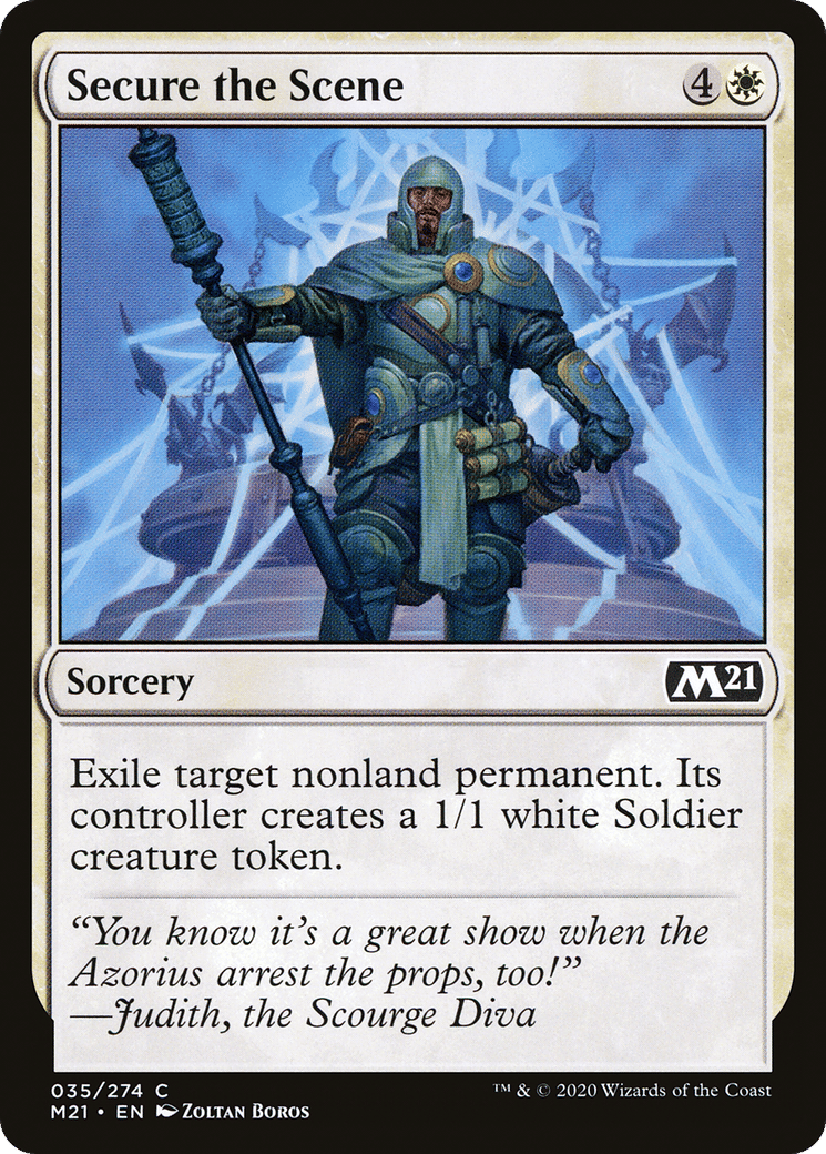 Secure the Scene — Core Set 2021 — Magic: The Gathering