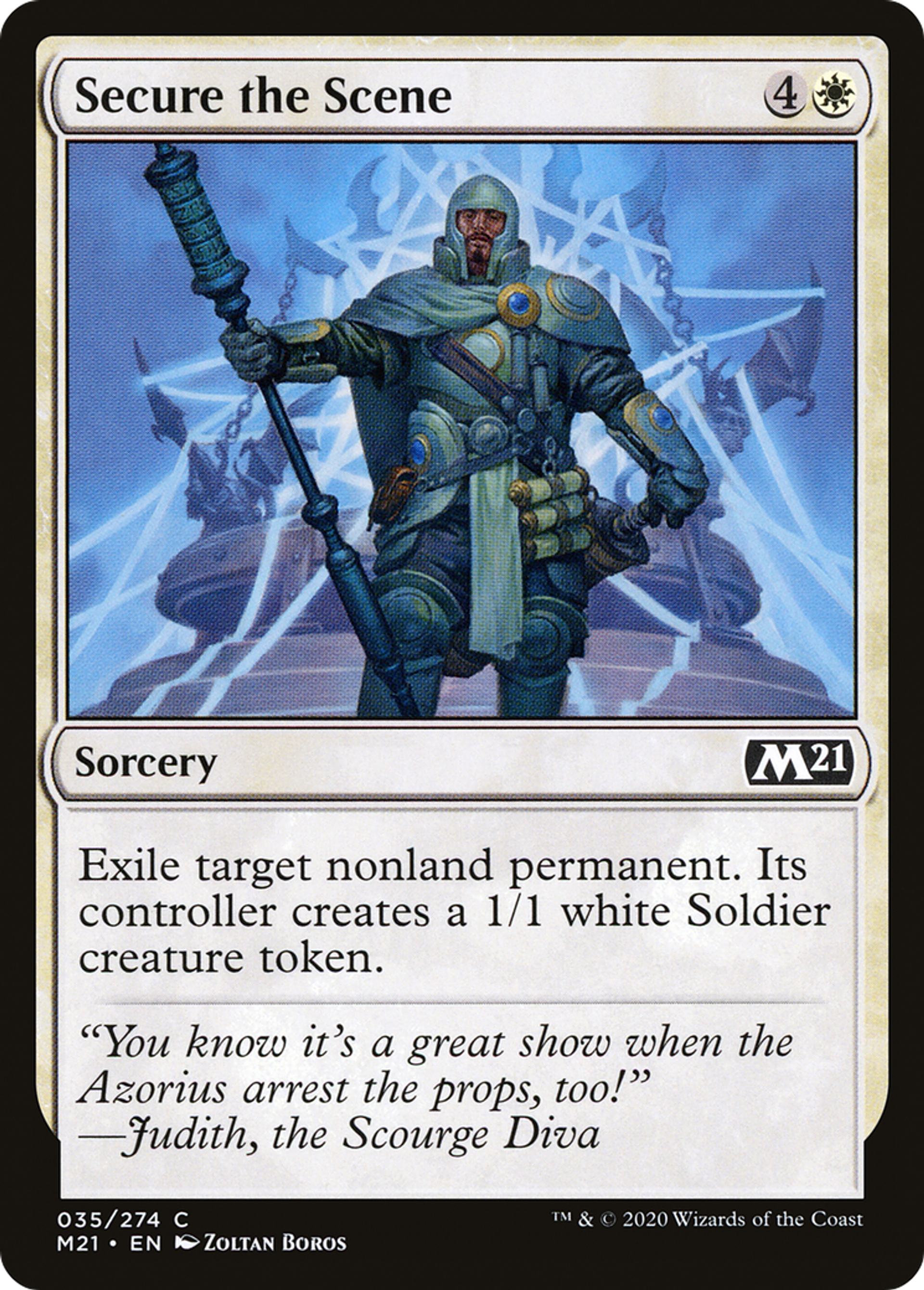 Secure the Scene — Core Set 2021 — Magic: The Gathering