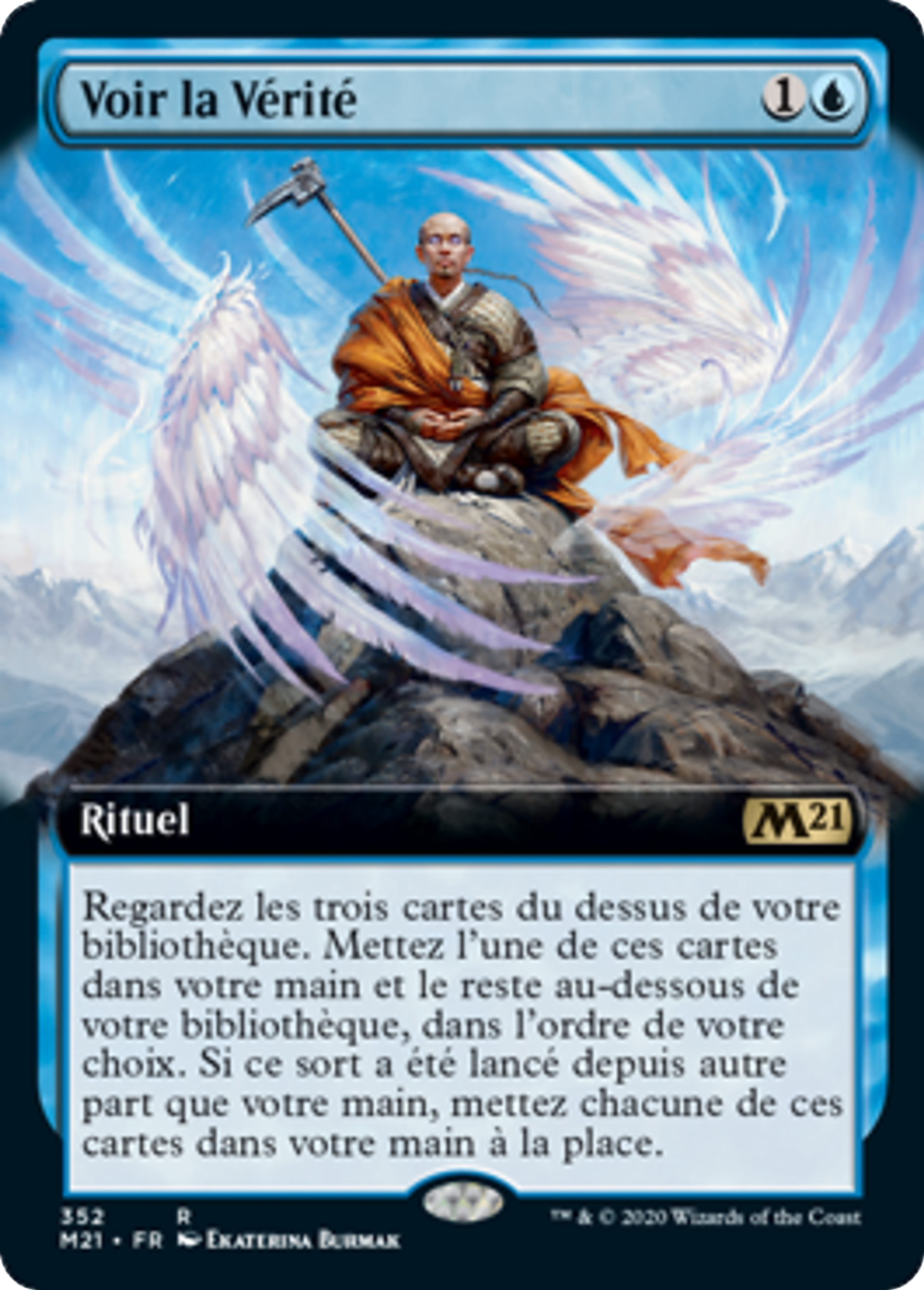 Voir la Vérité — Core Set 2021 — Magic: The Gathering