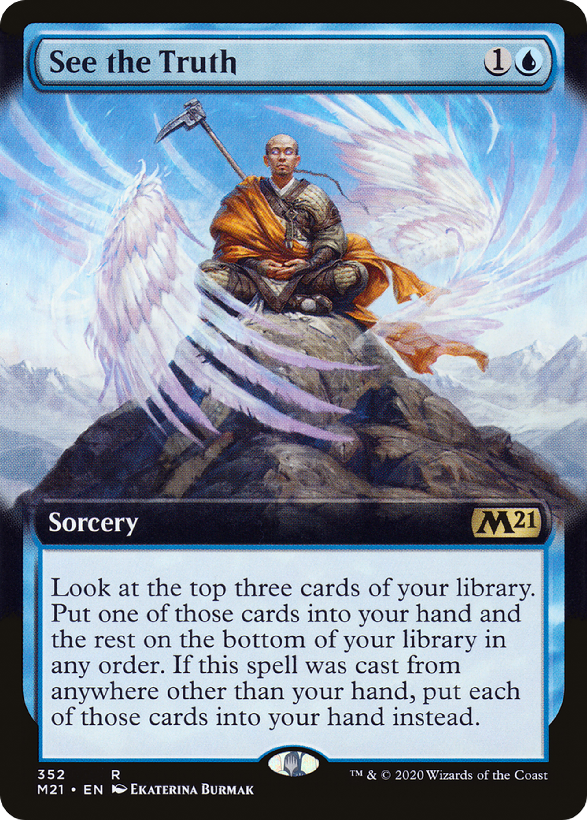 Voir la Vérité — Core Set 2021 — Magic: The Gathering