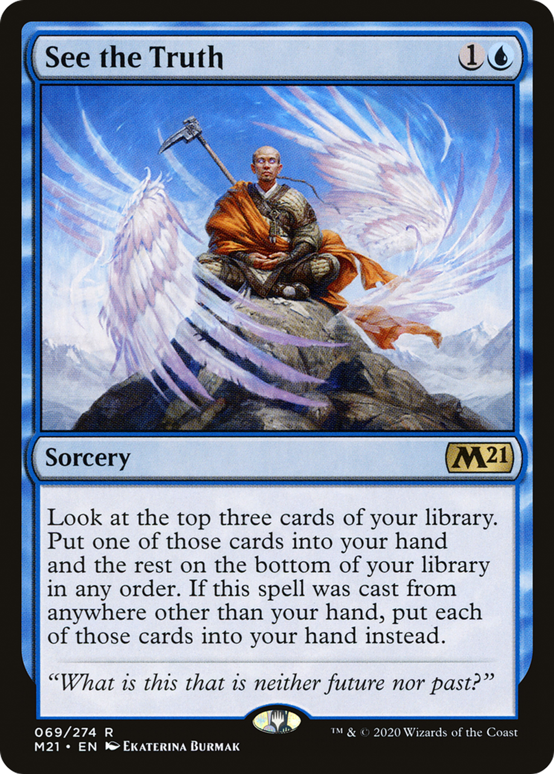 See the Truth — Core Set 2021 — Magic: The Gathering