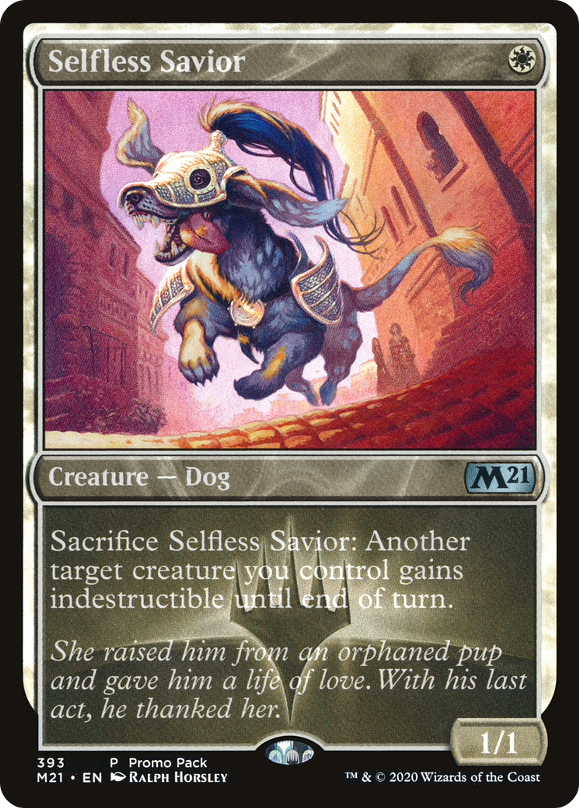Sauveur dévoué — Core Set 2021 — Magic: The Gathering