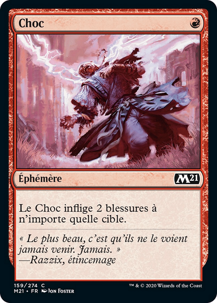 Choc — Core Set 2021 — Magic: The Gathering
