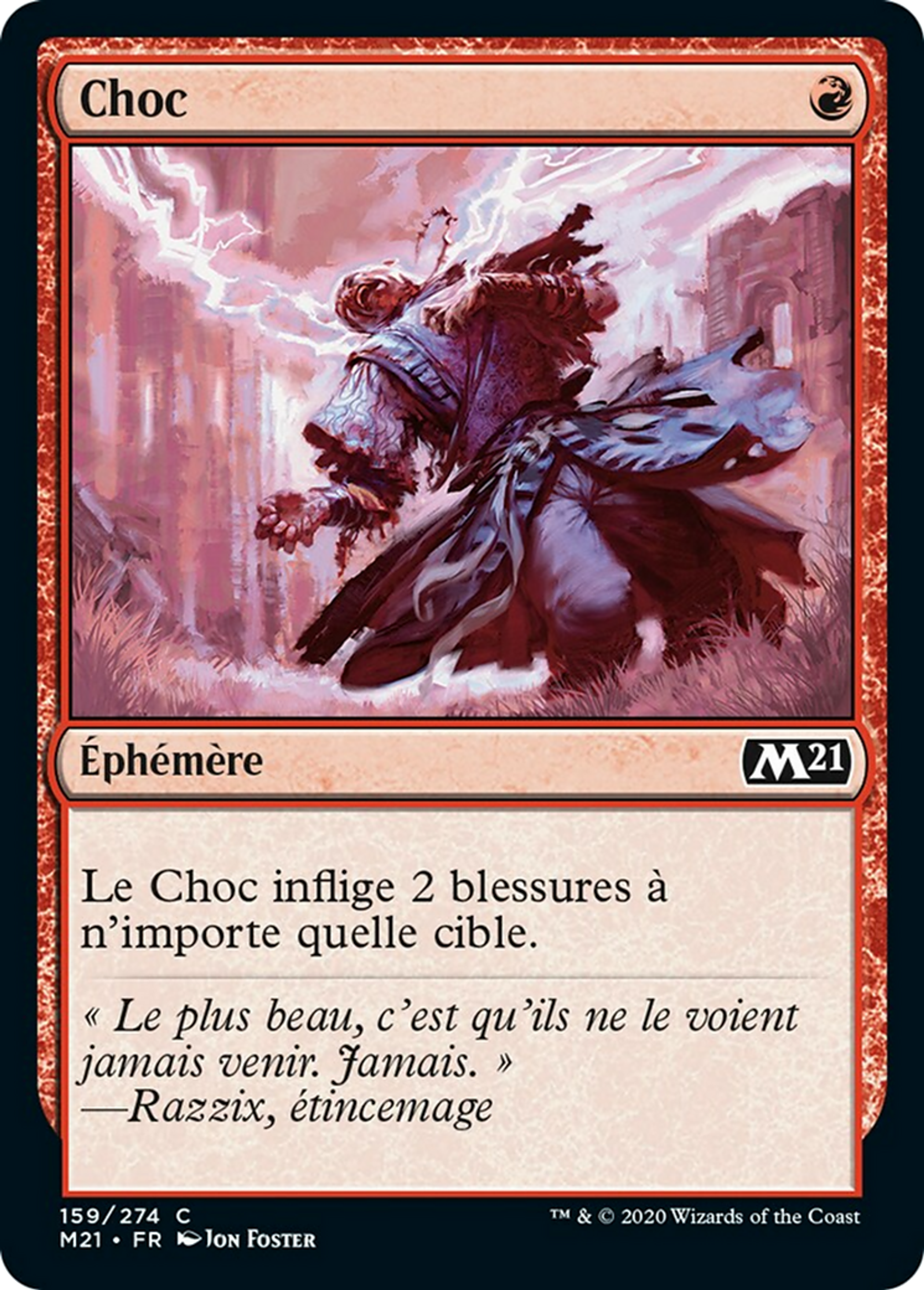 Choc — Core Set 2021 — Magic: The Gathering