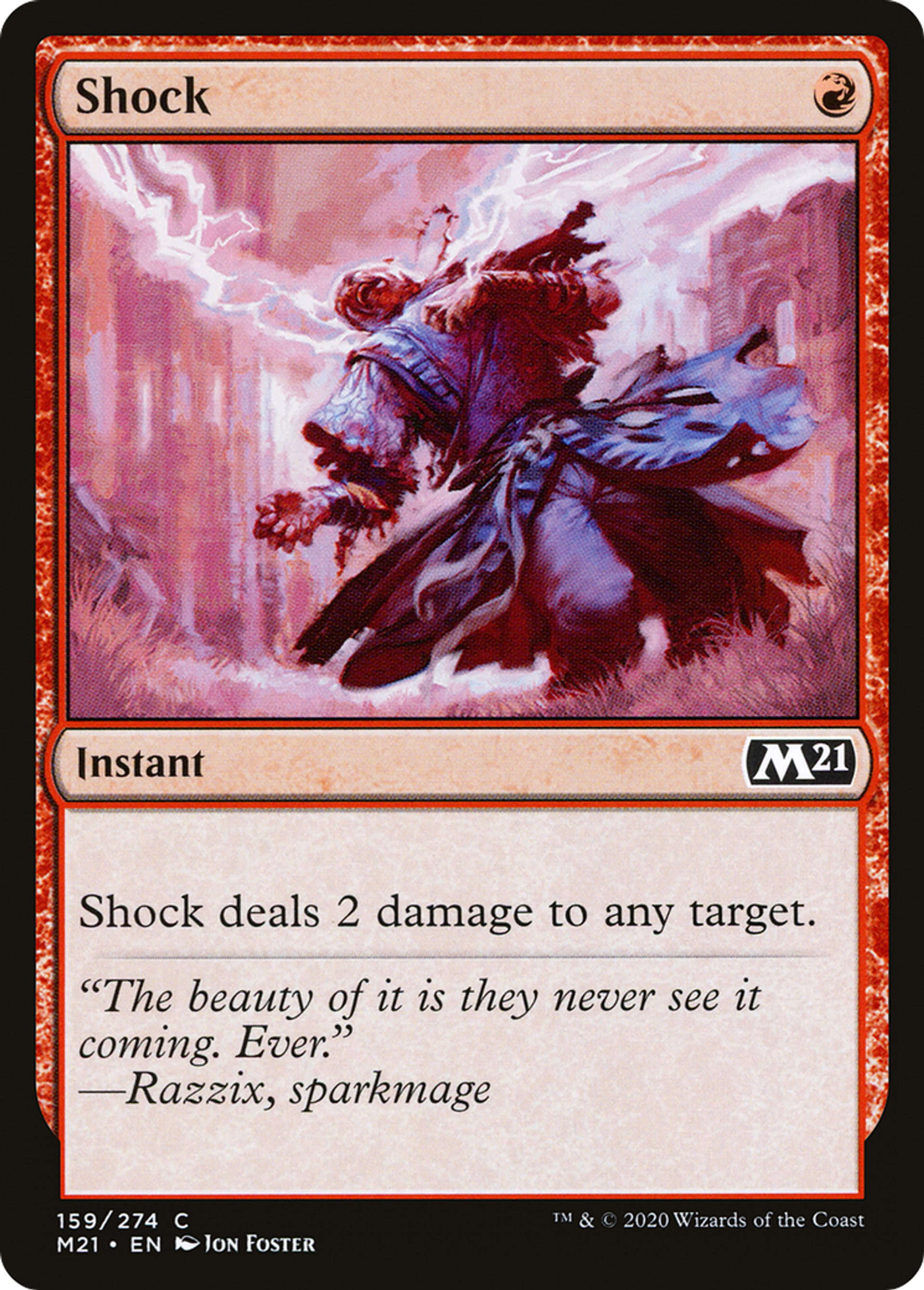 Choc — Core Set 2021 — Magic: The Gathering