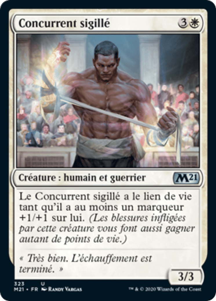 Concurrent sigillé — Core Set 2021 — Magic: The Gathering