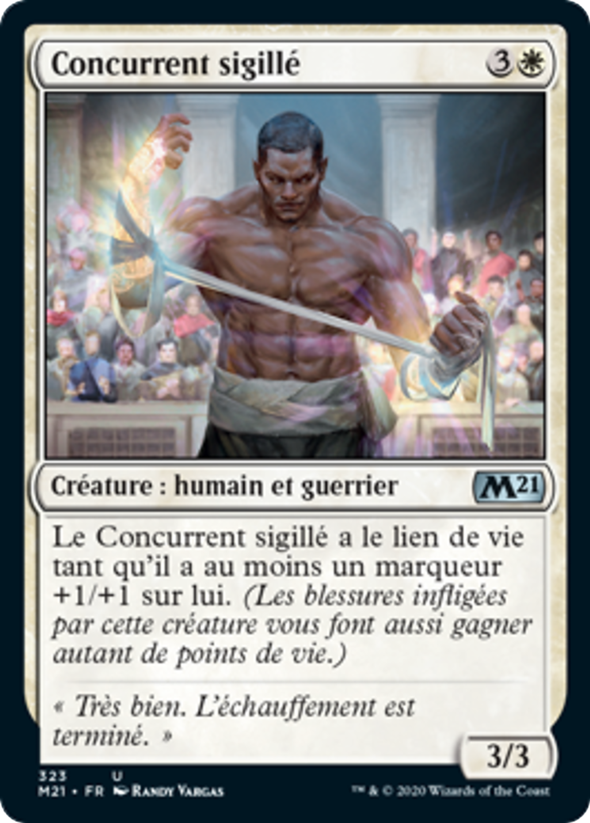 Concurrent sigillé — Core Set 2021 — Magic: The Gathering