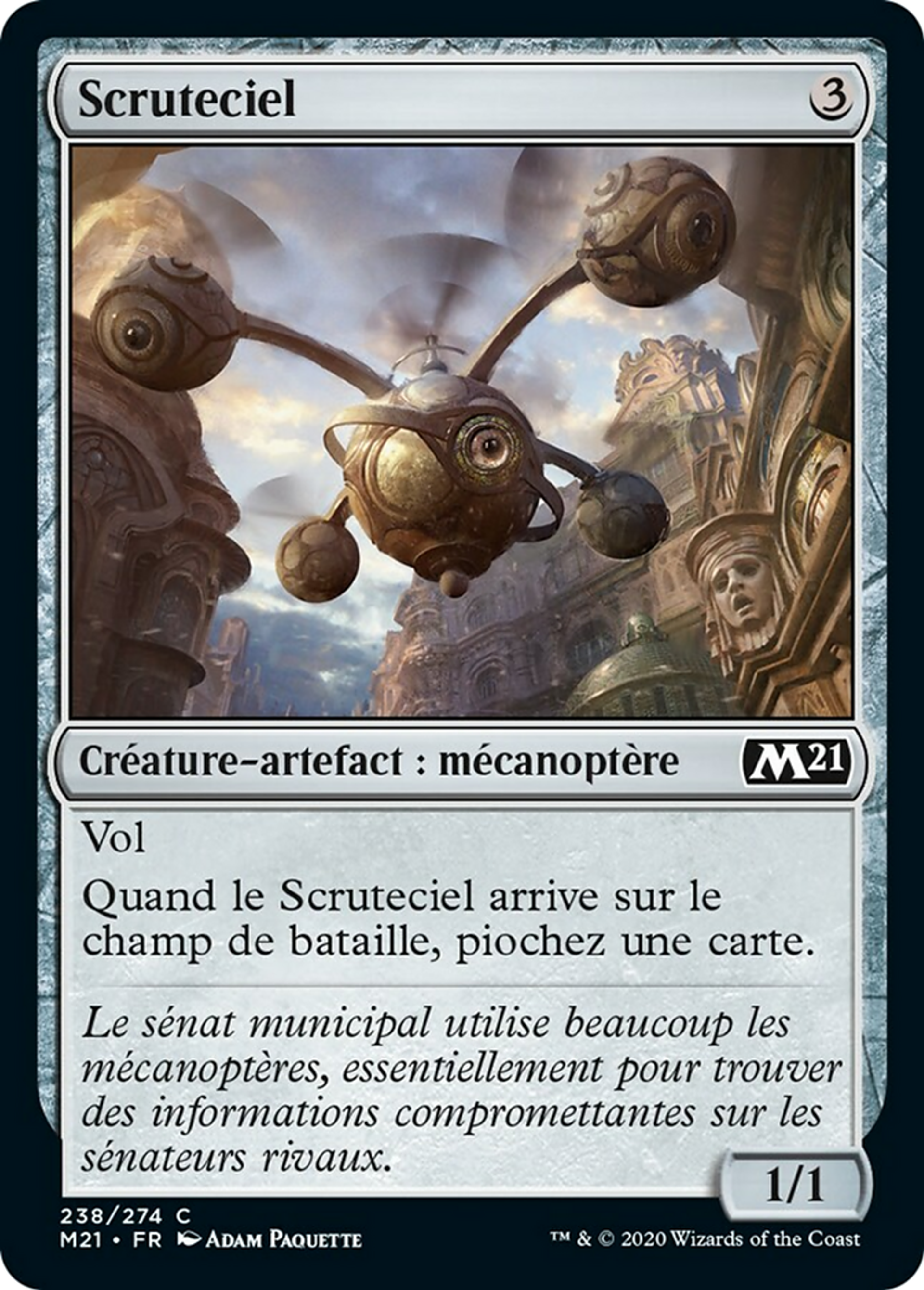 Scruteciel — Core Set 2021 — Magic: The Gathering