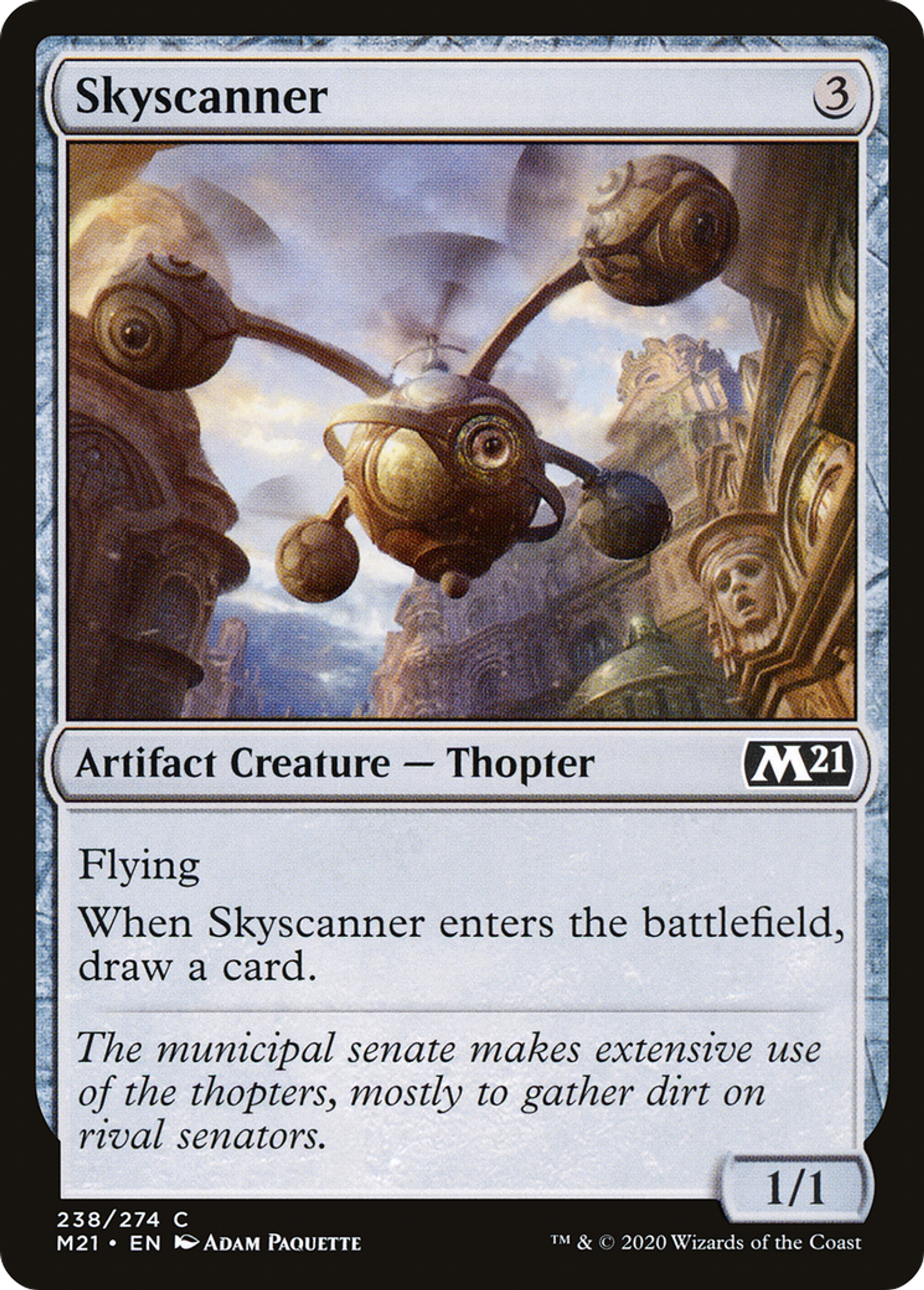 Skyscanner — Core Set 2021 — Magic: The Gathering