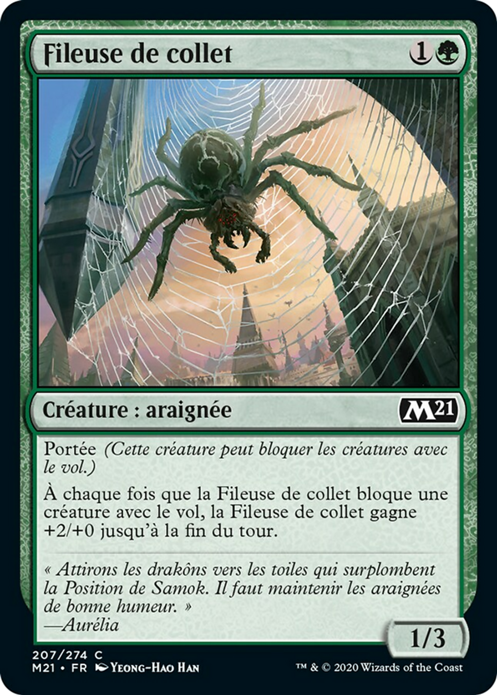 Fileuse de collet — Core Set 2021 — Magic: The Gathering