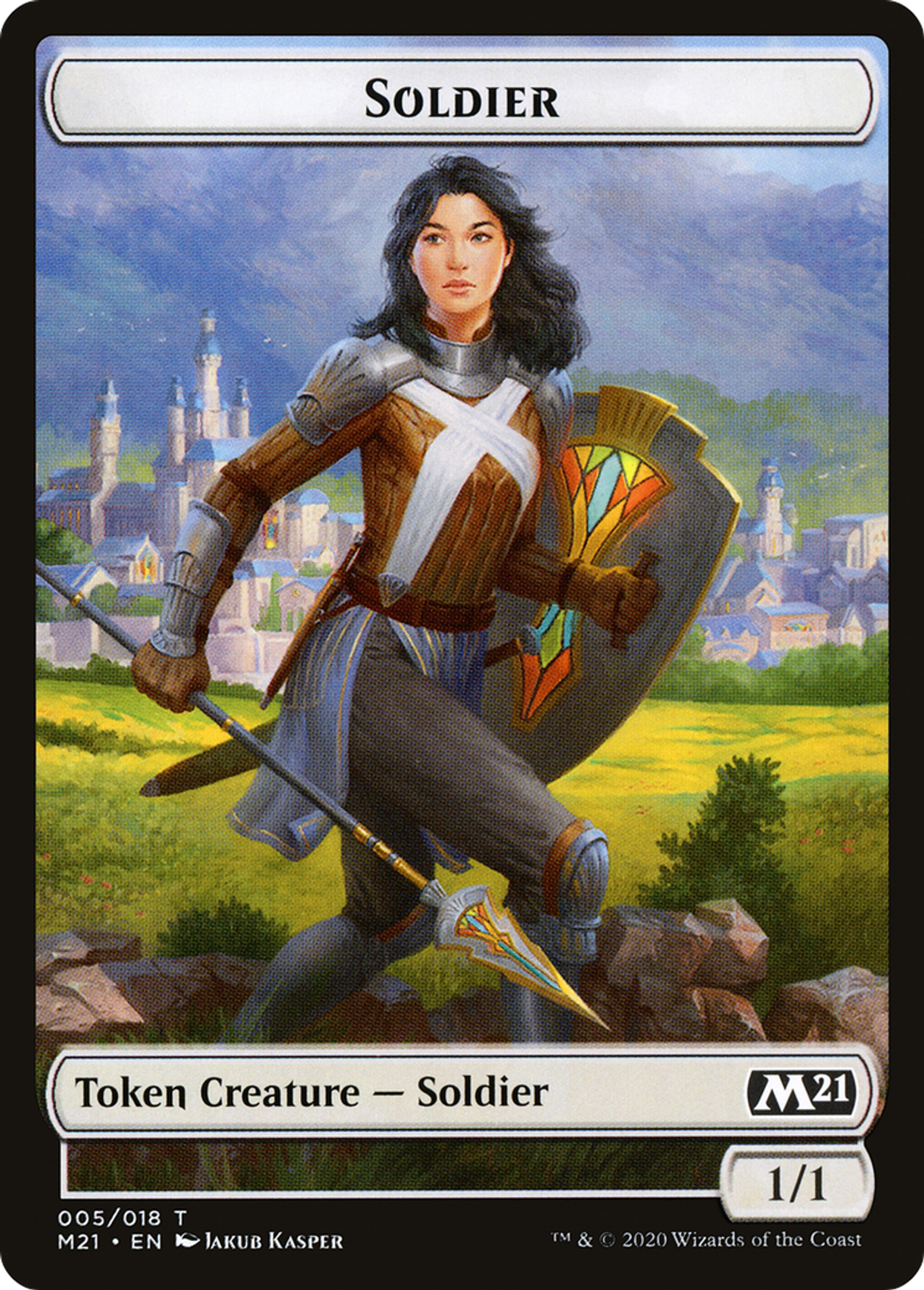 Soldier — Core Set 2021 — Magic: The Gathering