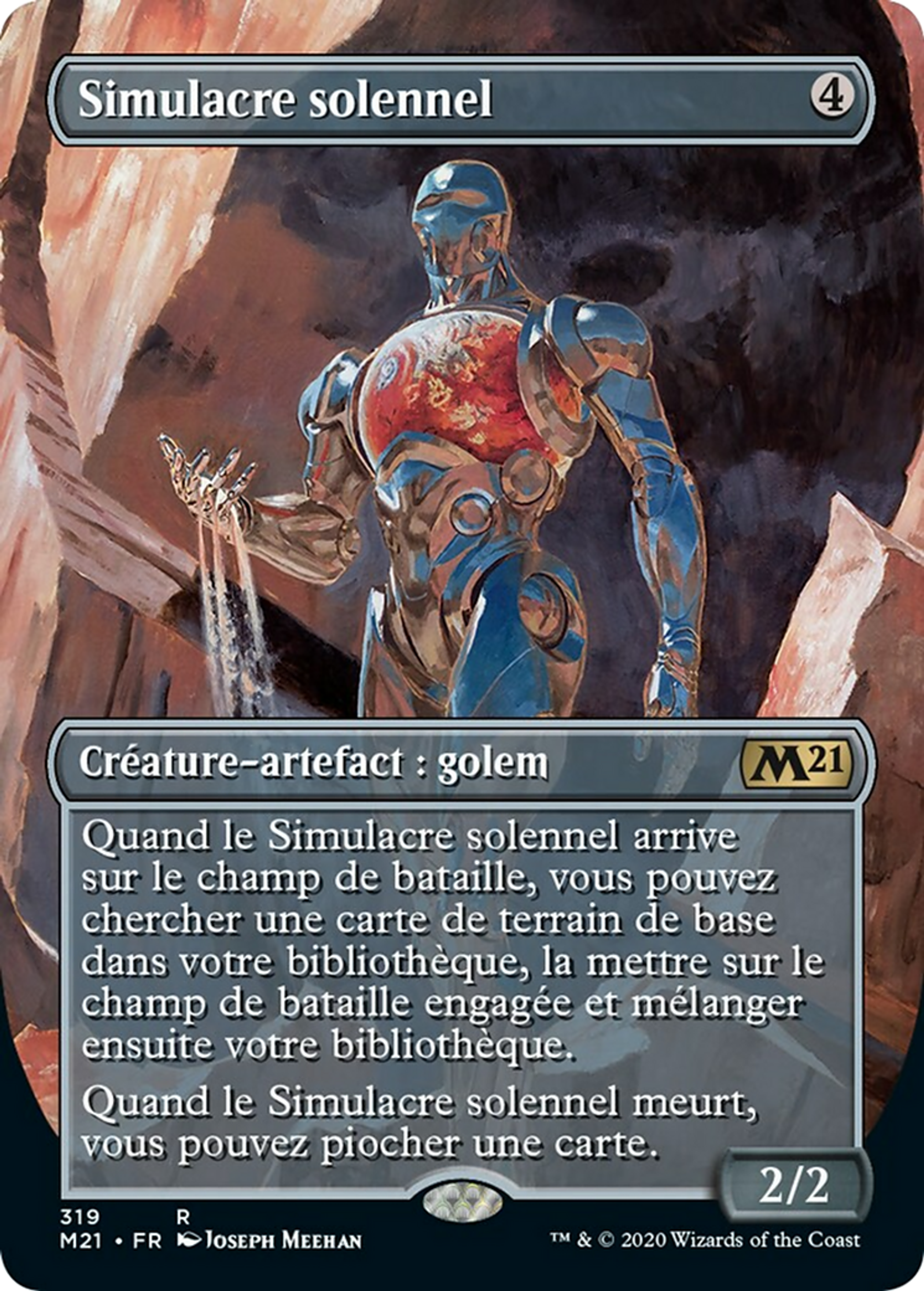 Simulacre solennel — Core Set 2021 — Magic: The Gathering