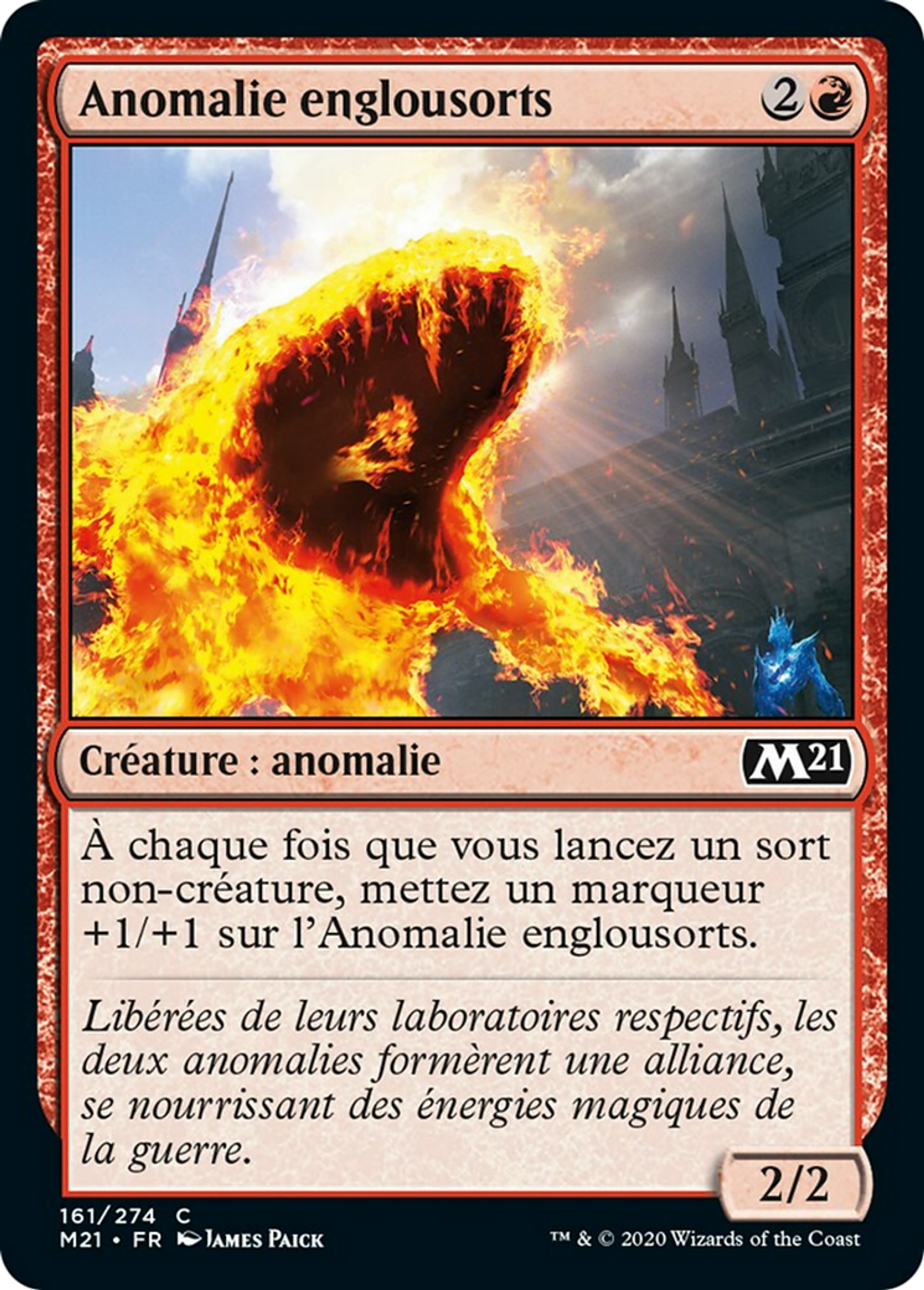 Anomalie englousorts — Core Set 2021 — Magic: The Gathering
