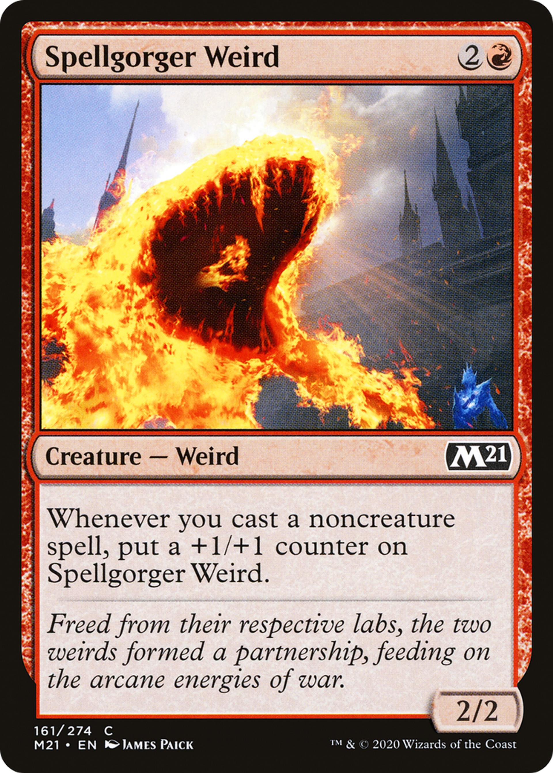Anomalie englousorts — Core Set 2021 — Magic: The Gathering