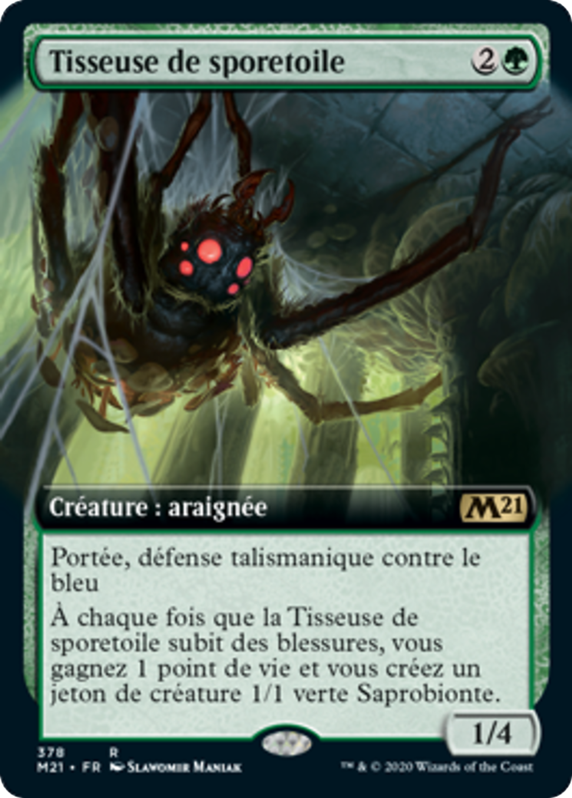 Tisseuse de sporetoile — Core Set 2021 — Magic: The Gathering