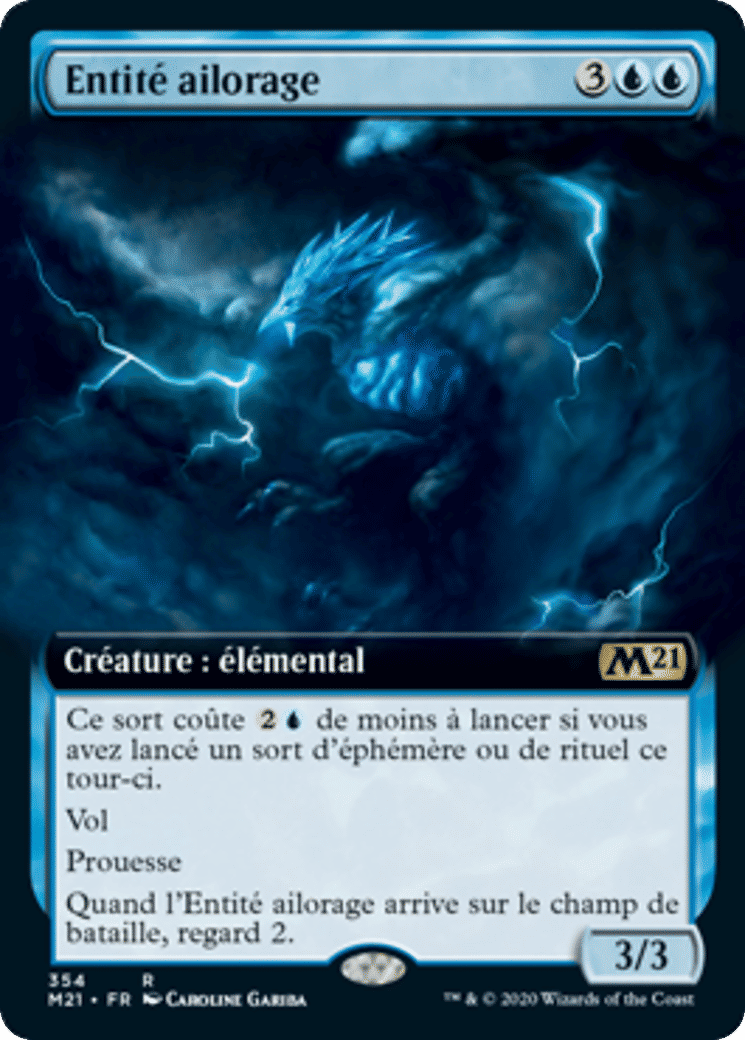 Entité ailorage — Core Set 2021 — Magic: The Gathering