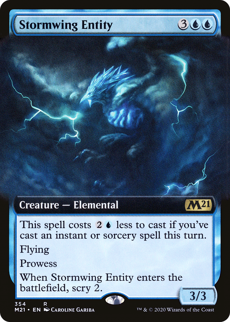Stormwing Entity — Core Set 2021 — Magic: The Gathering