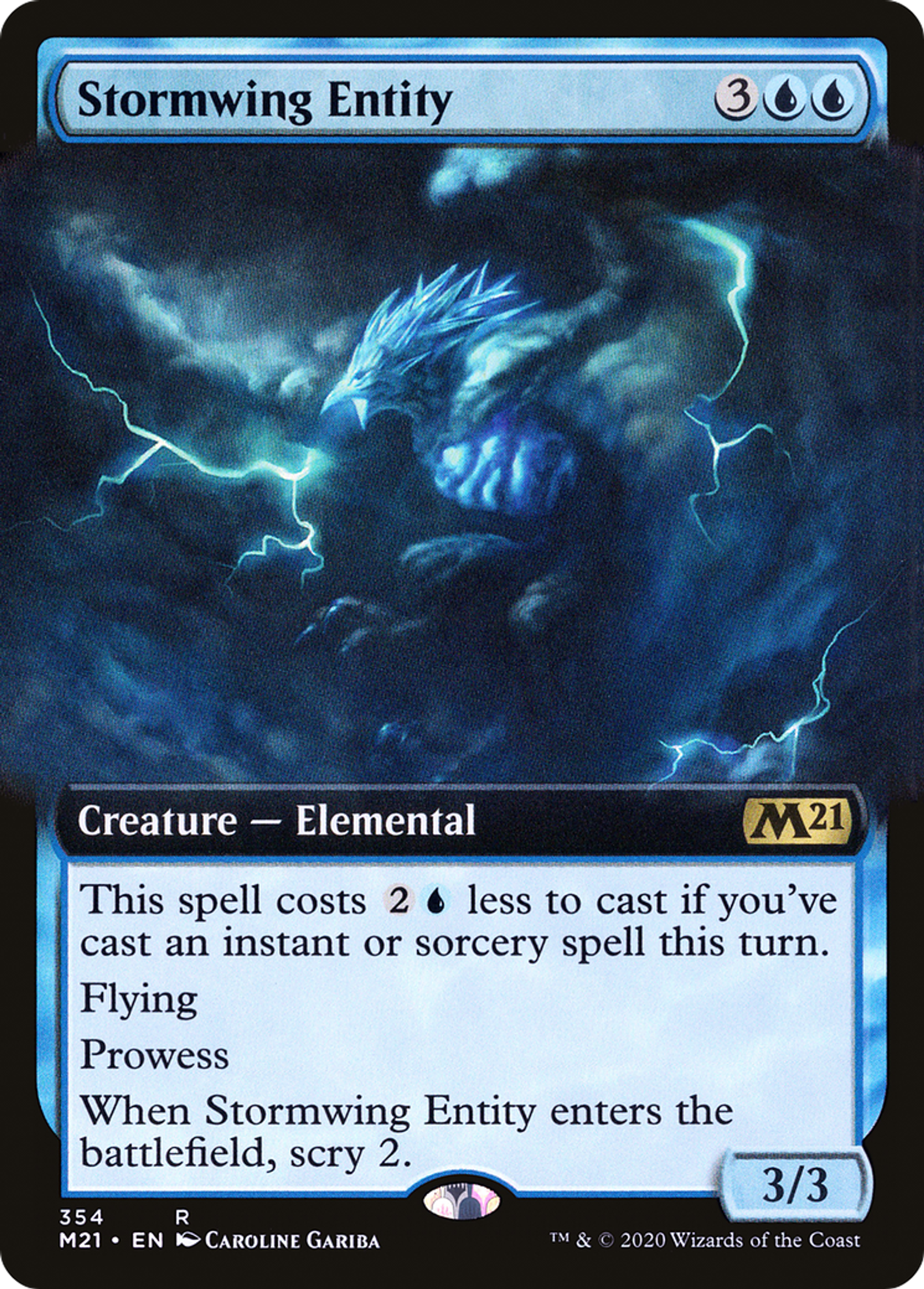 Entité ailorage — Core Set 2021 — Magic: The Gathering