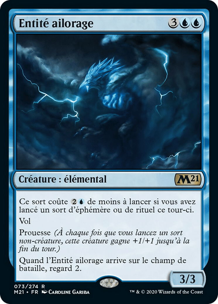 Entité ailorage — Core Set 2021 — Magic: The Gathering