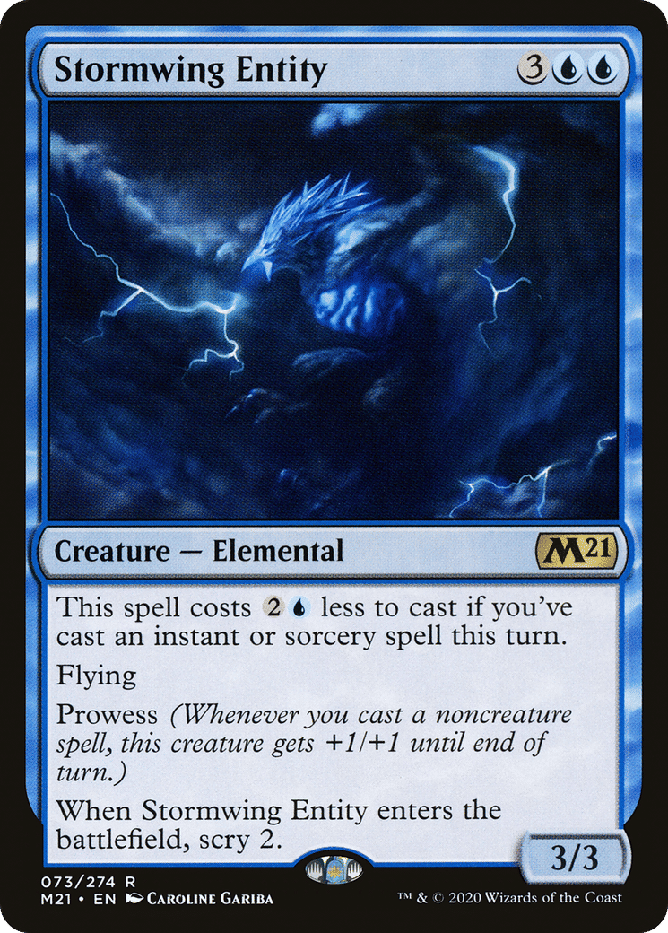 Stormwing Entity — Core Set 2021 — Magic: The Gathering