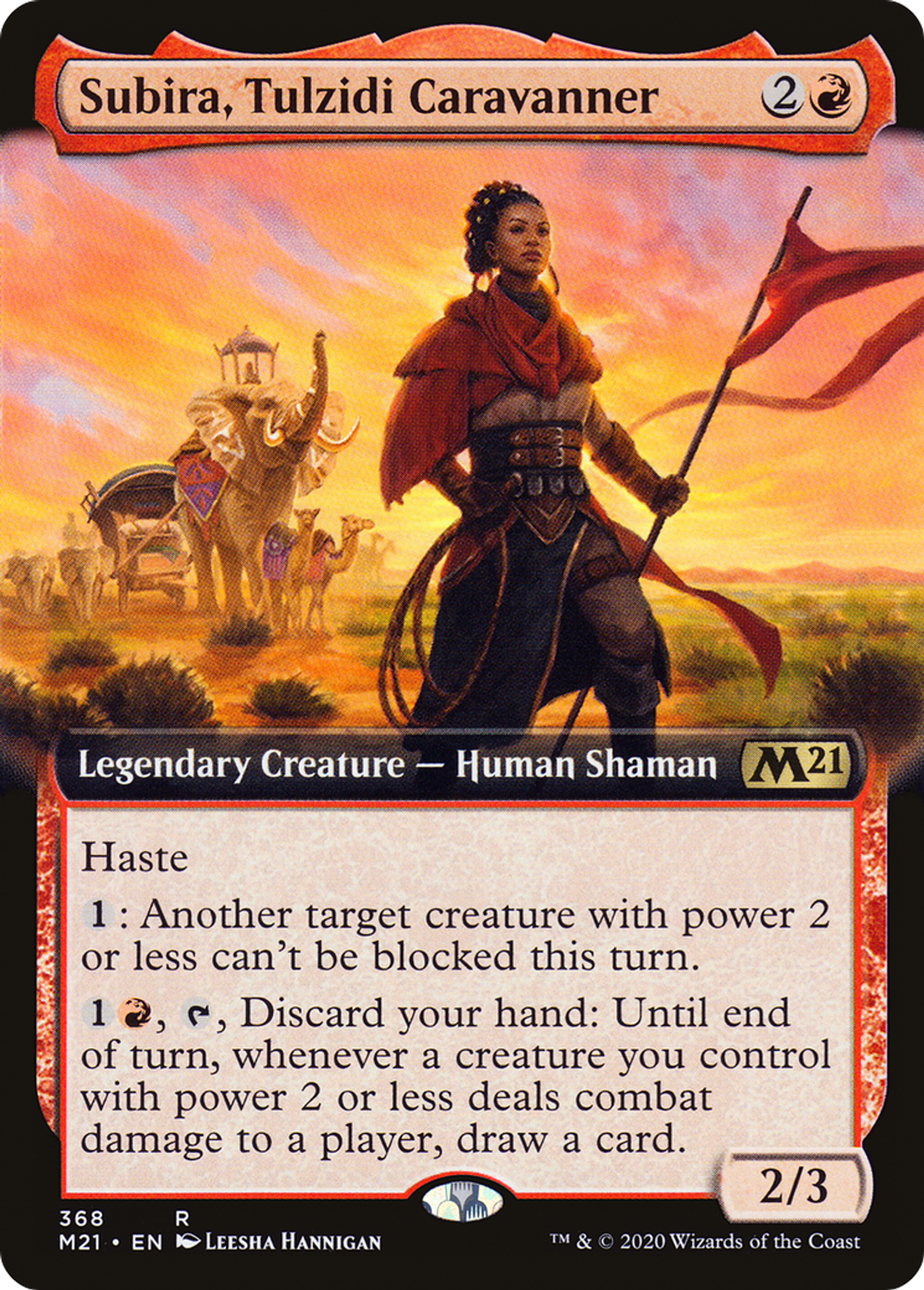 Subira, Tulzidi Caravanner — Core Set 2021 — Magic: The Gathering