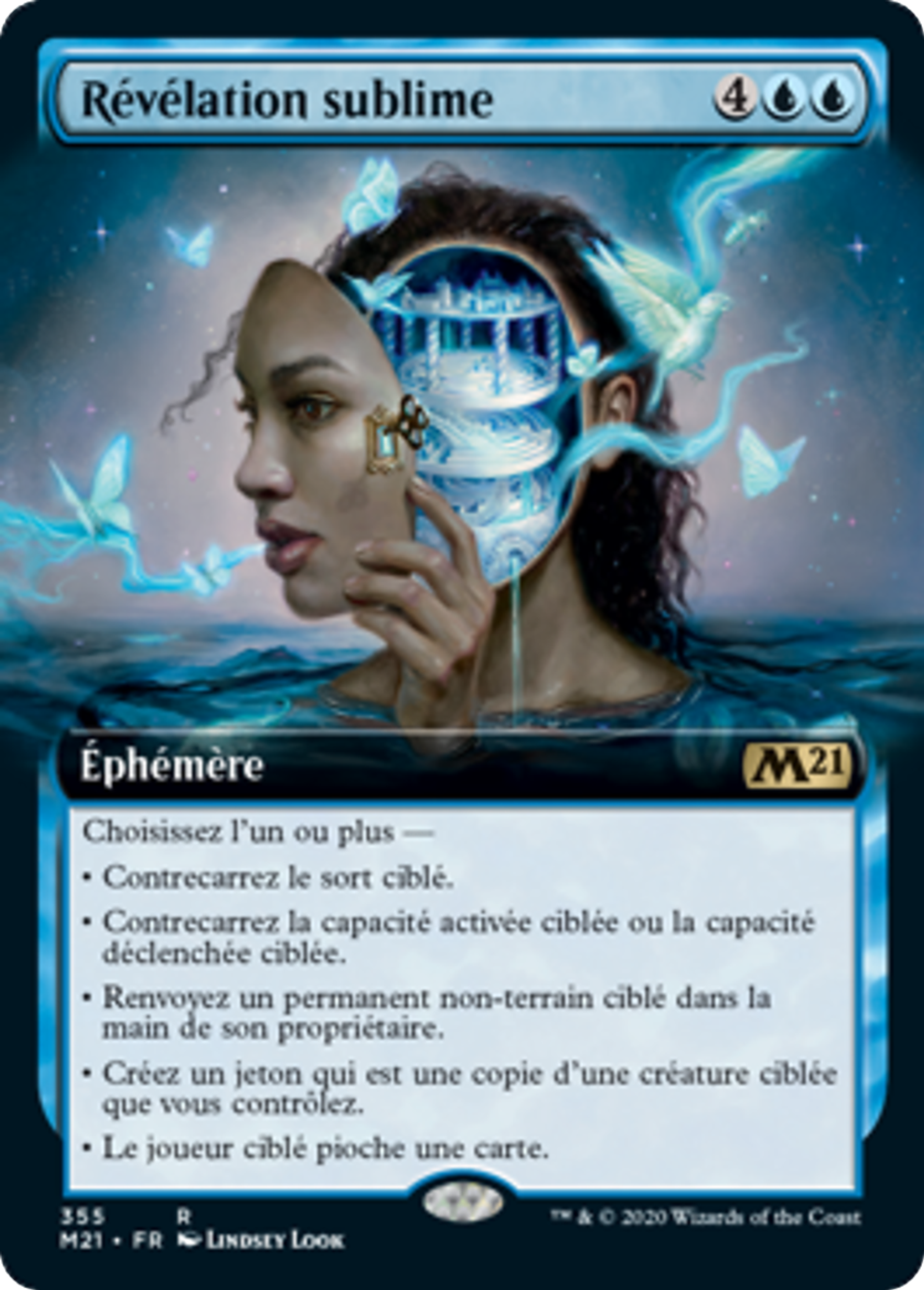 Révélation sublime — Core Set 2021 — Magic: The Gathering