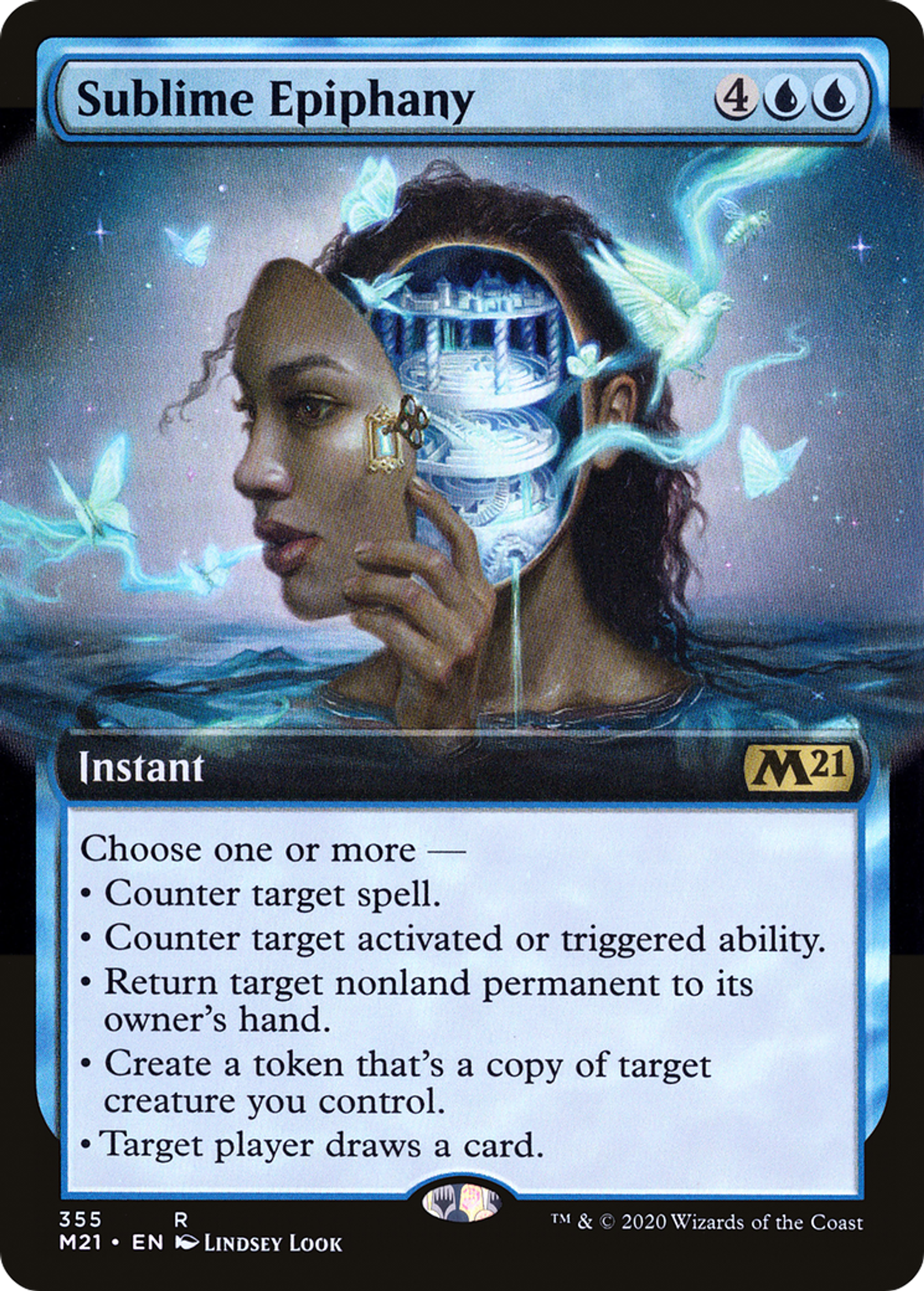 Révélation sublime — Core Set 2021 — Magic: The Gathering