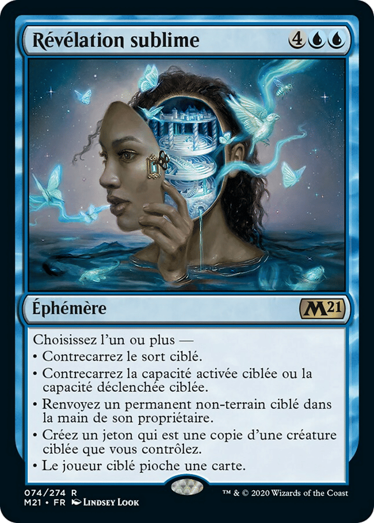 Révélation sublime — Core Set 2021 — Magic: The Gathering