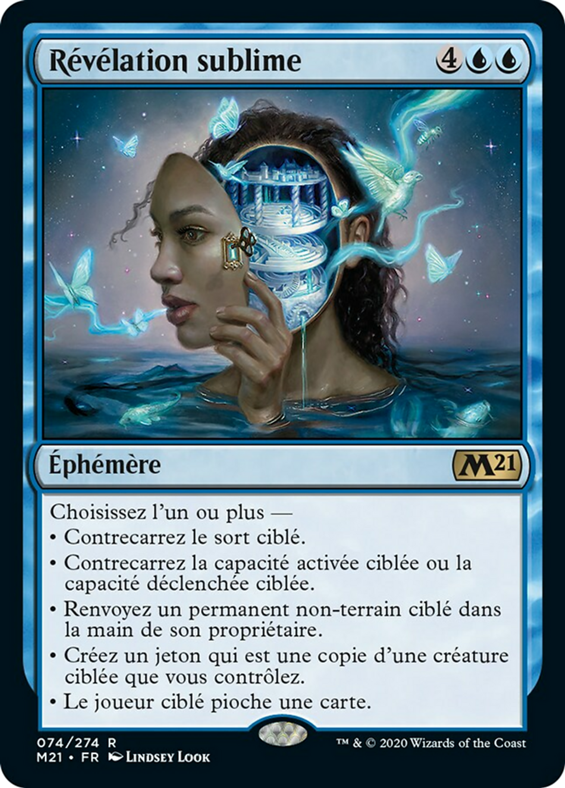 Révélation sublime — Core Set 2021 — Magic: The Gathering