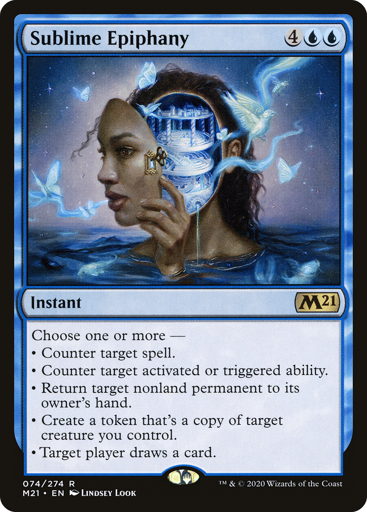 Sublime Epiphany — Core Set 2021 — Magic: The Gathering