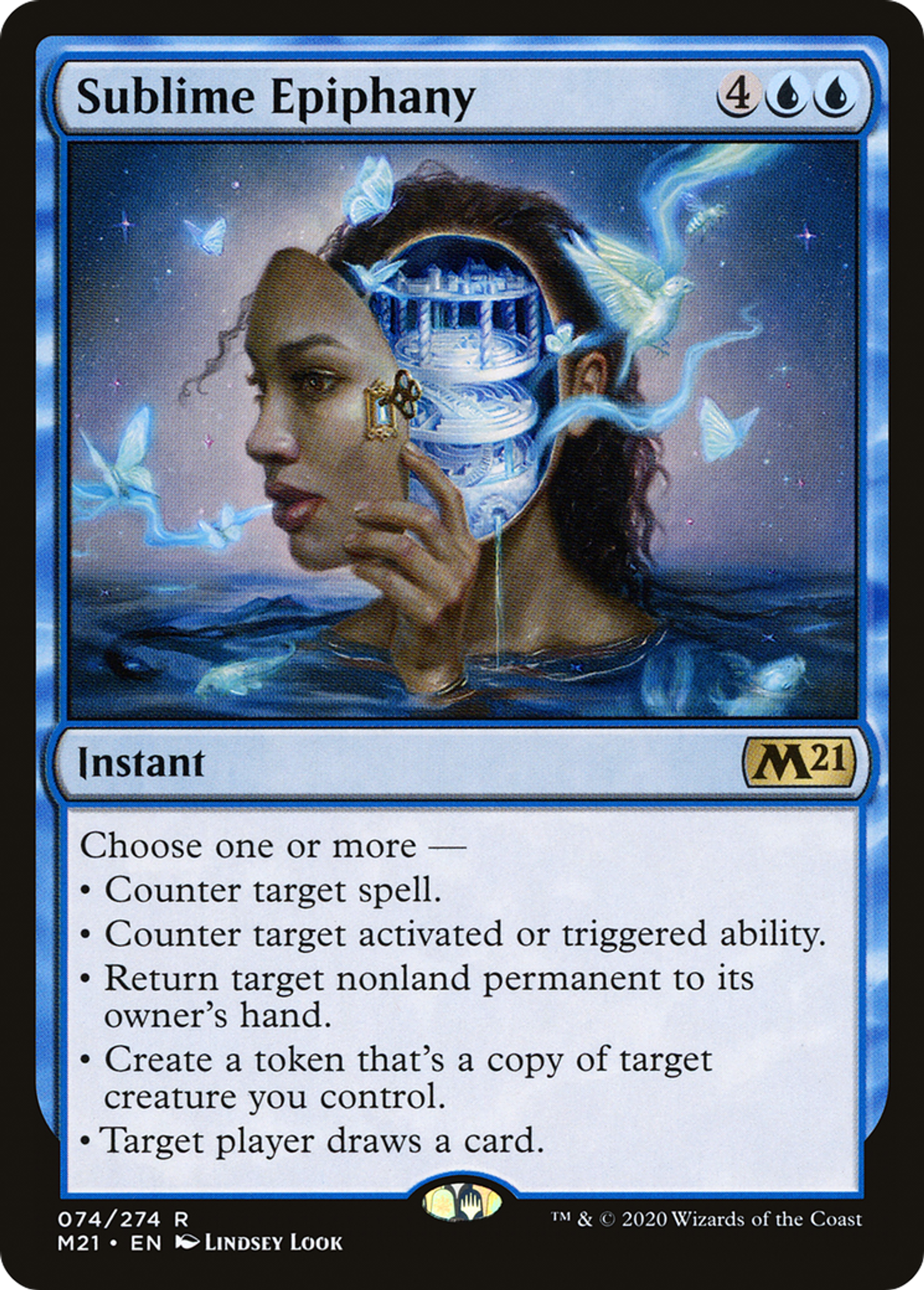 Révélation sublime — Core Set 2021 — Magic: The Gathering